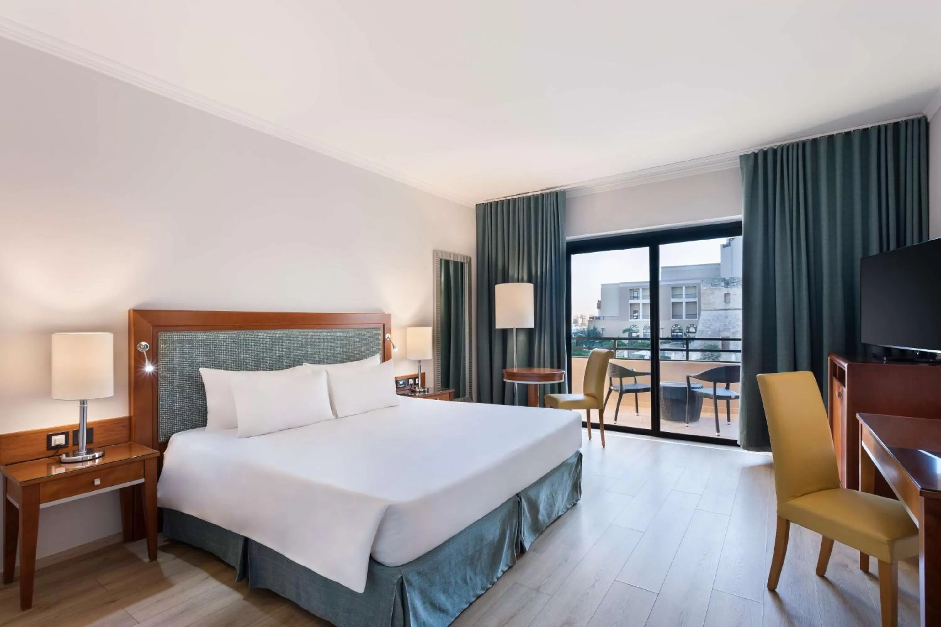 Standard Room with Balcony in Radisson Blu Resort, Malta St. Julian's