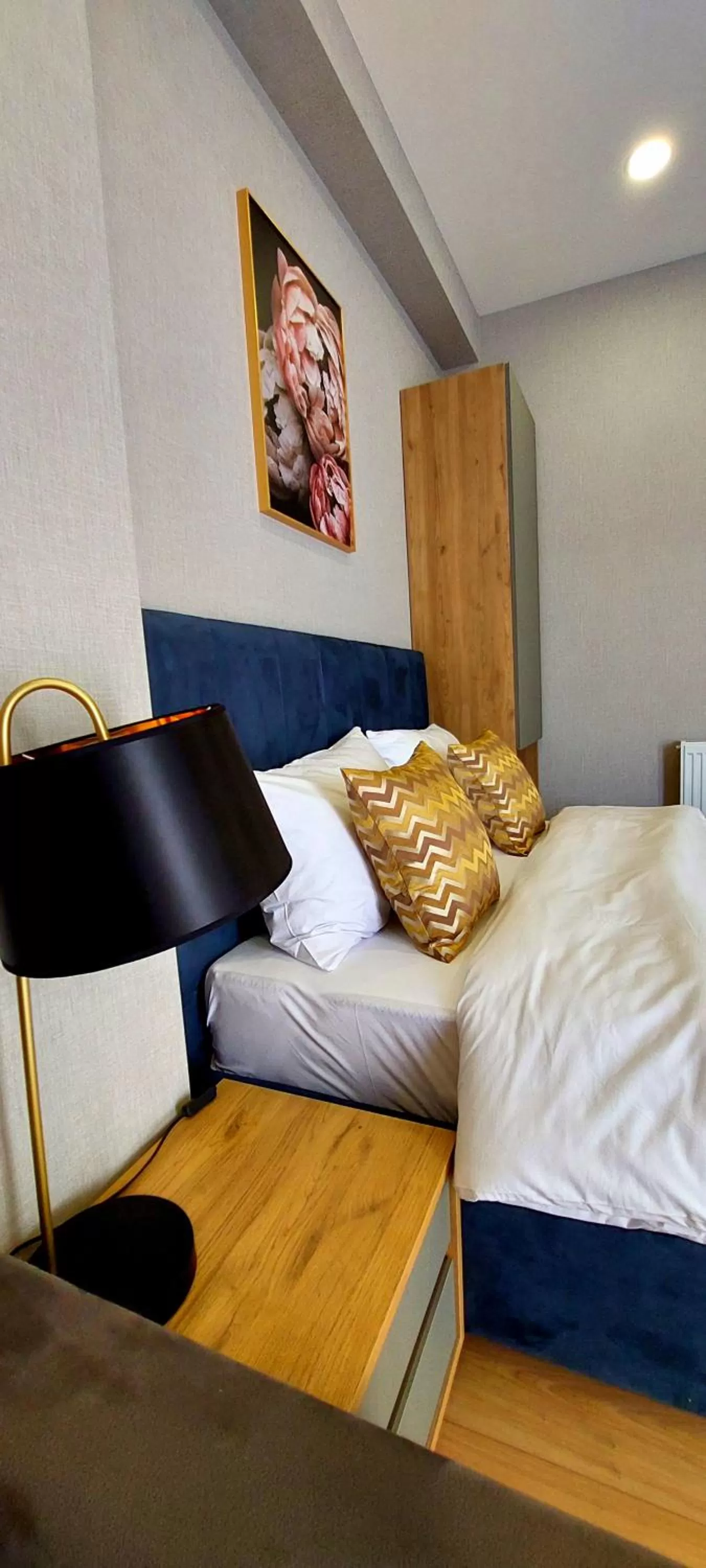 Bed in Falcon Boutique Hotel