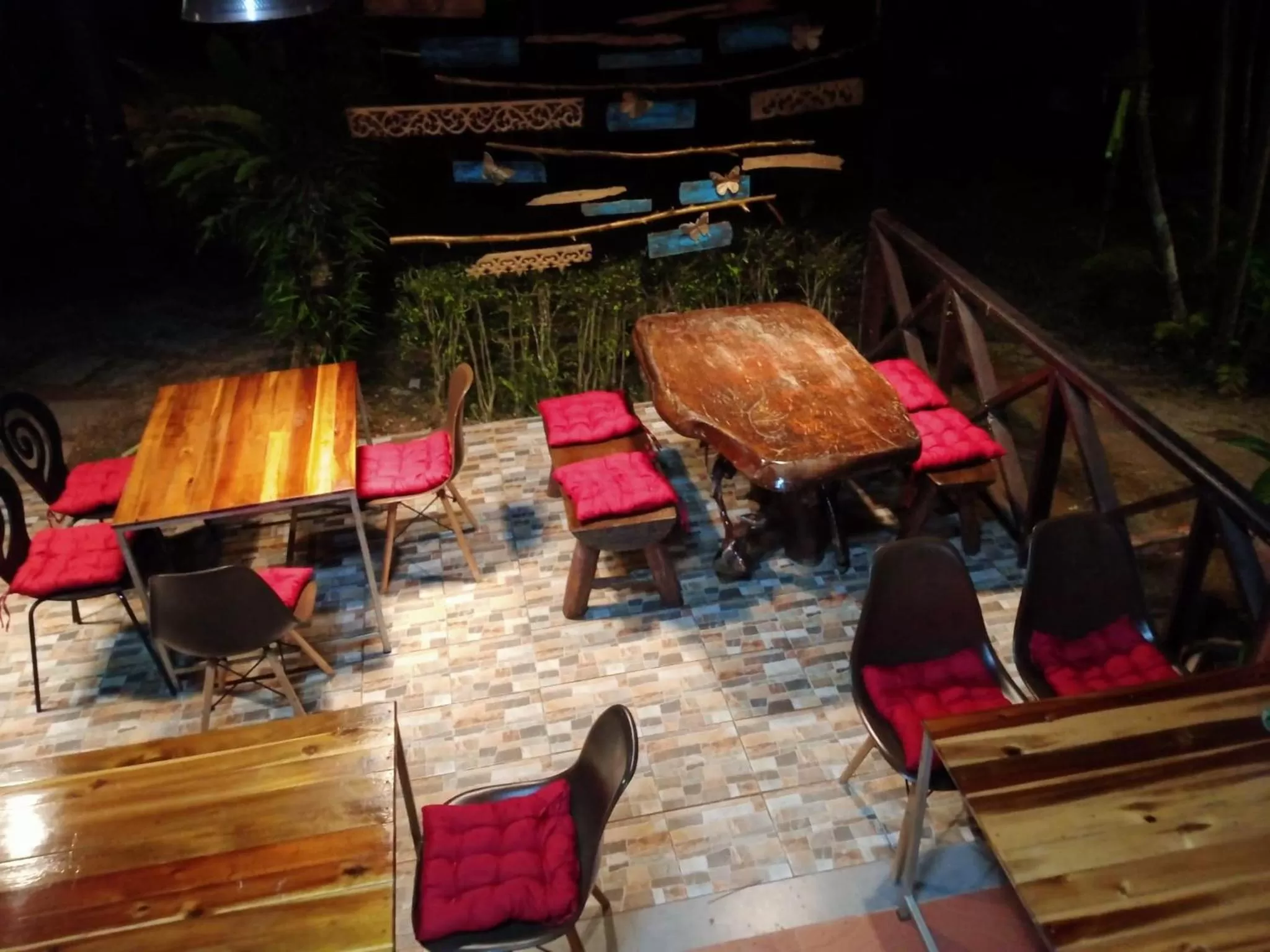 Restaurant/places to eat in Cozy Garden Resort