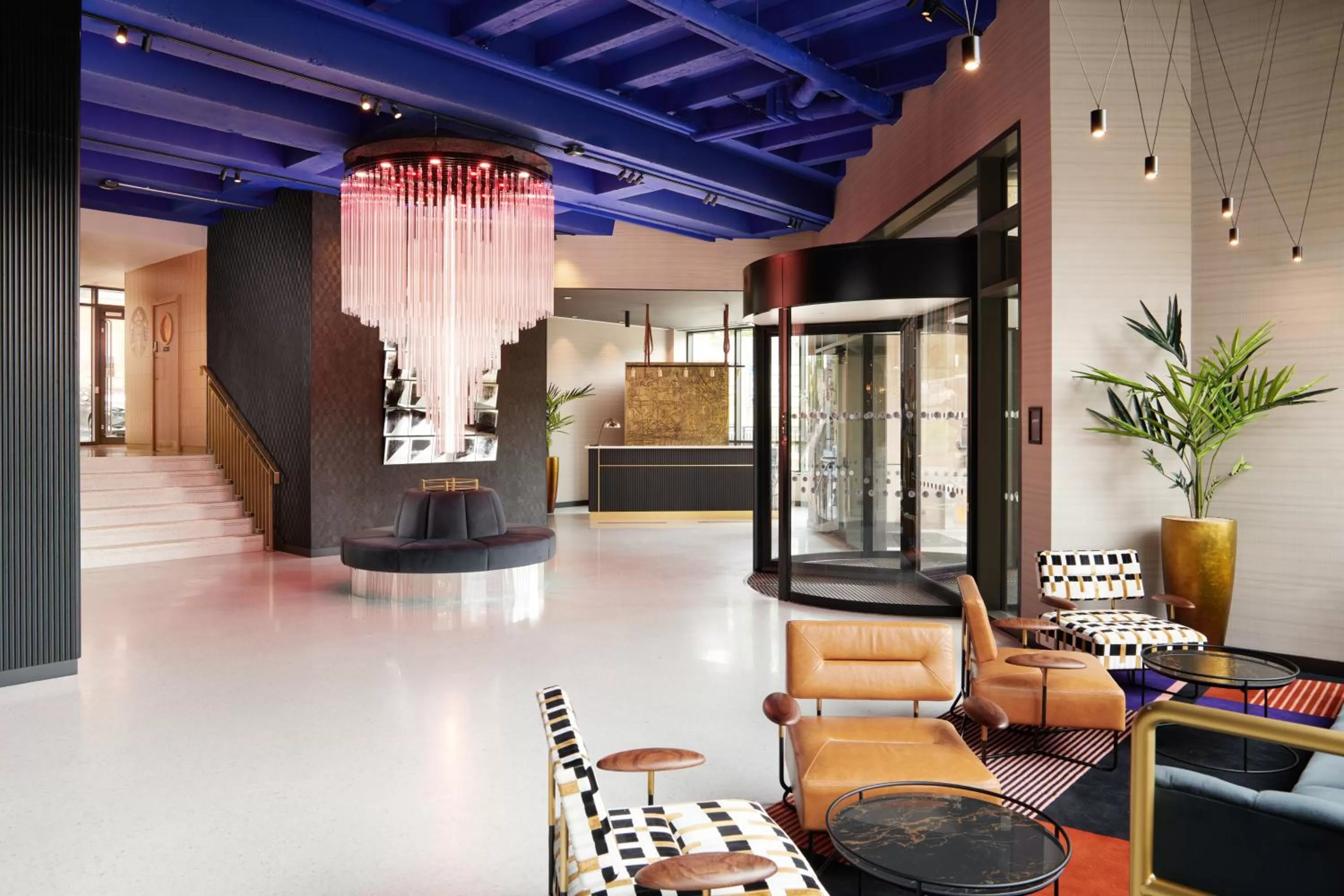 Lobby or reception in Malmaison York