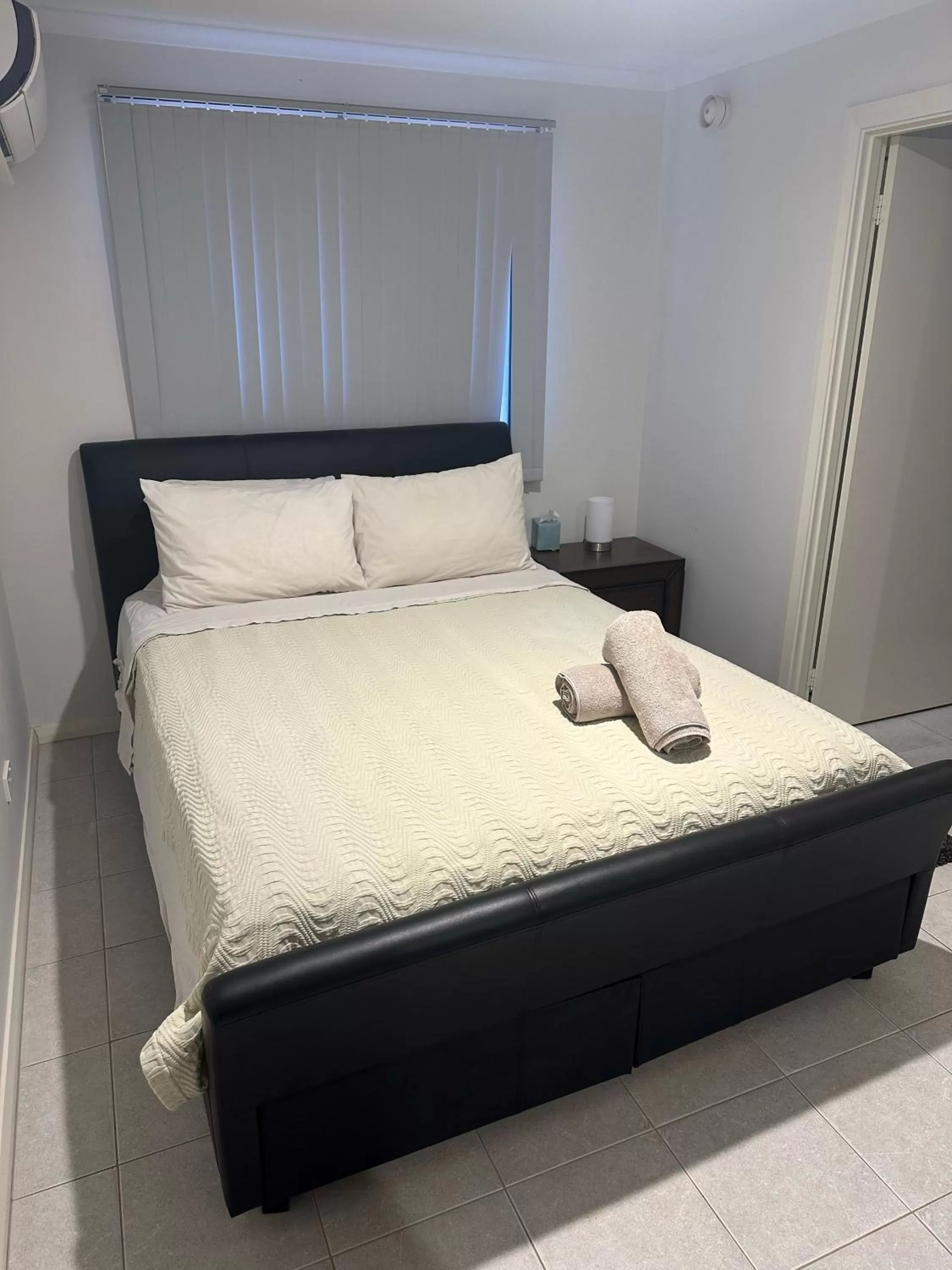 Bed in Hedland Hotel