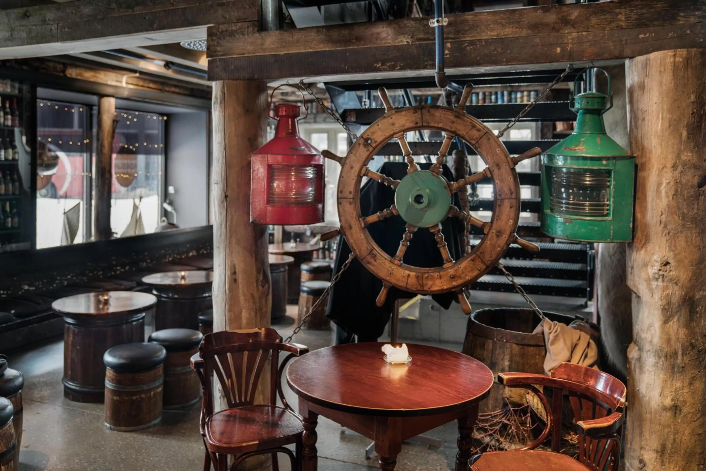 Lounge or bar in Radisson Blu Hotel Tromsø