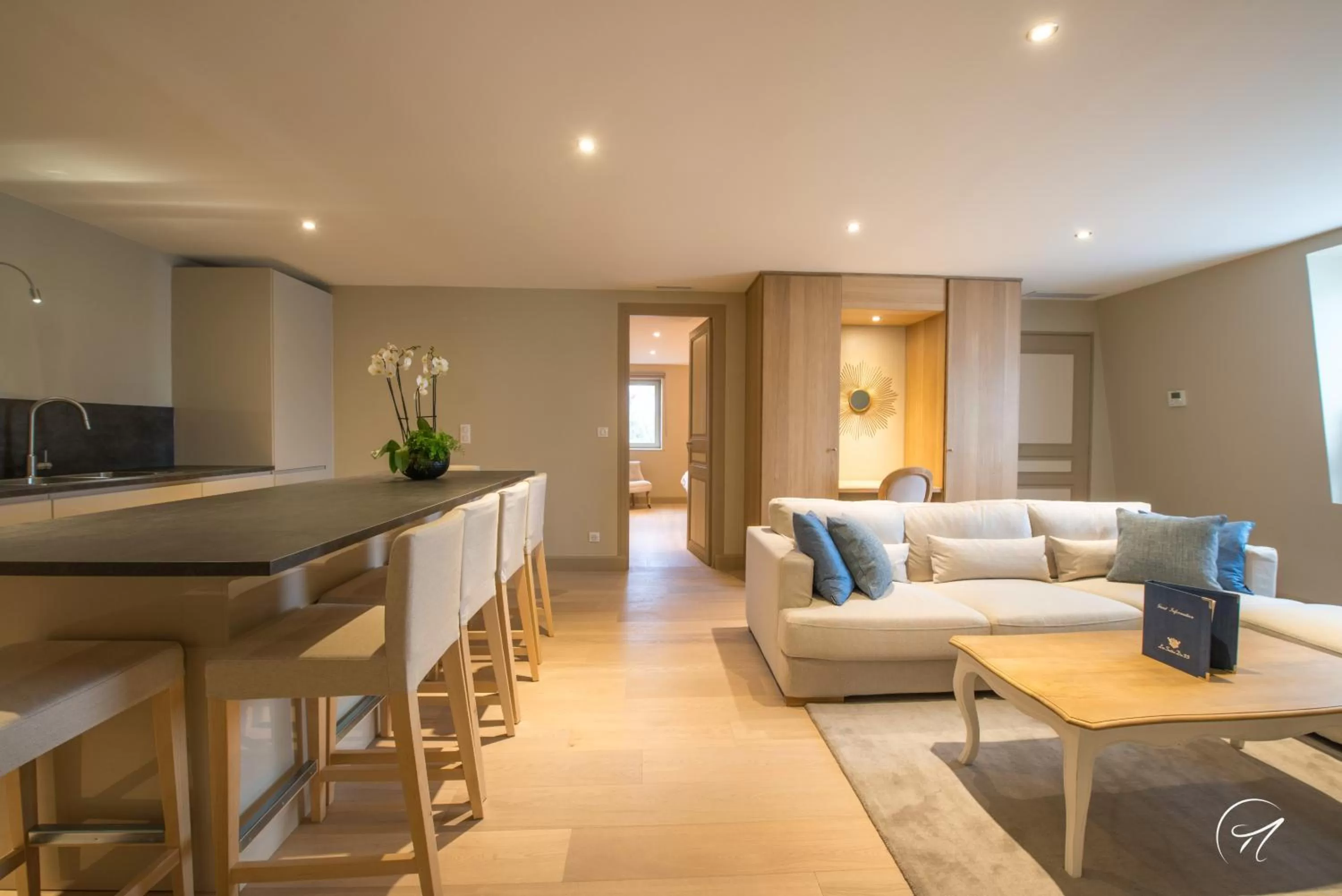 Living room in Les Suites du Champagne de Venoge