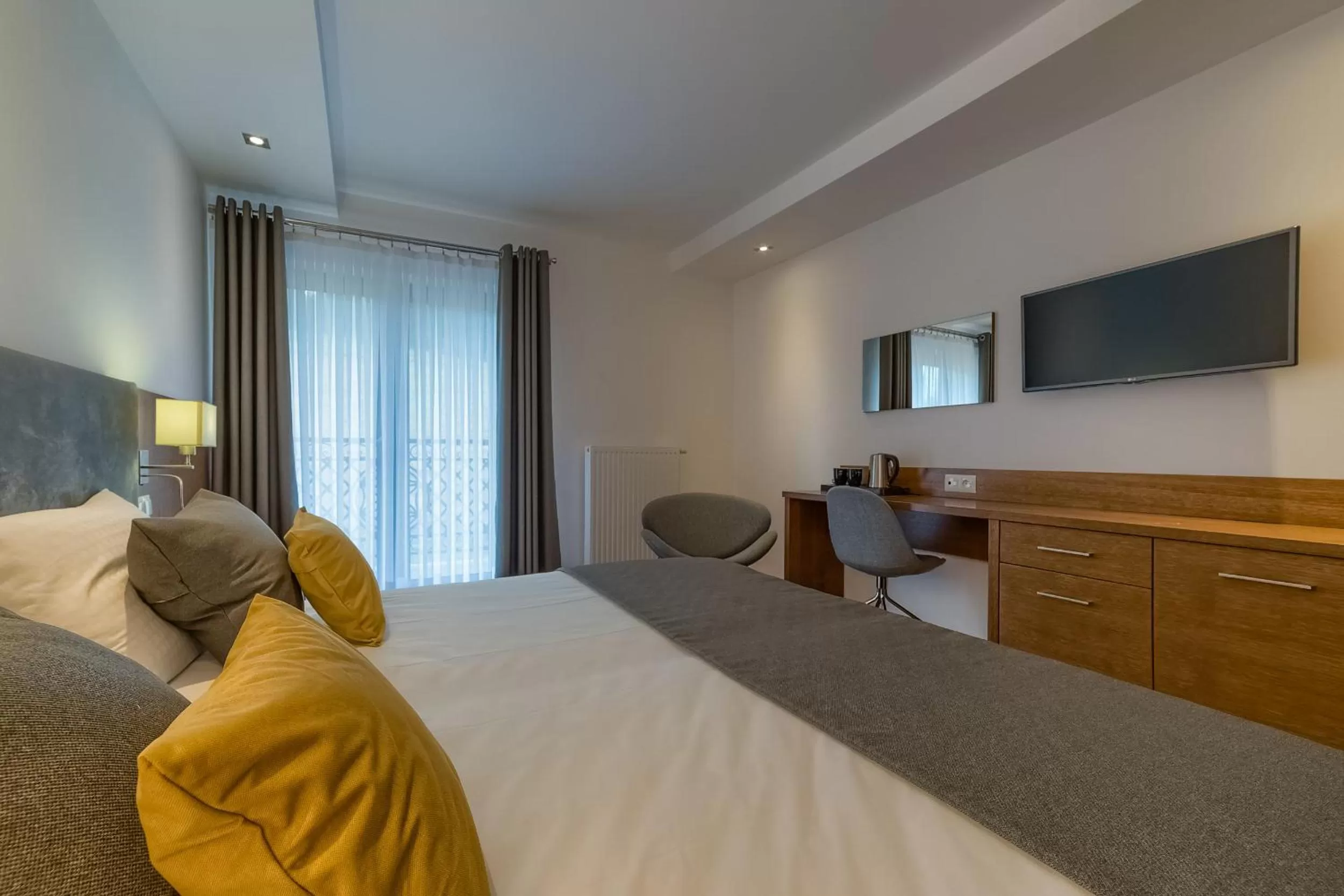 Bed in Hotel Górski