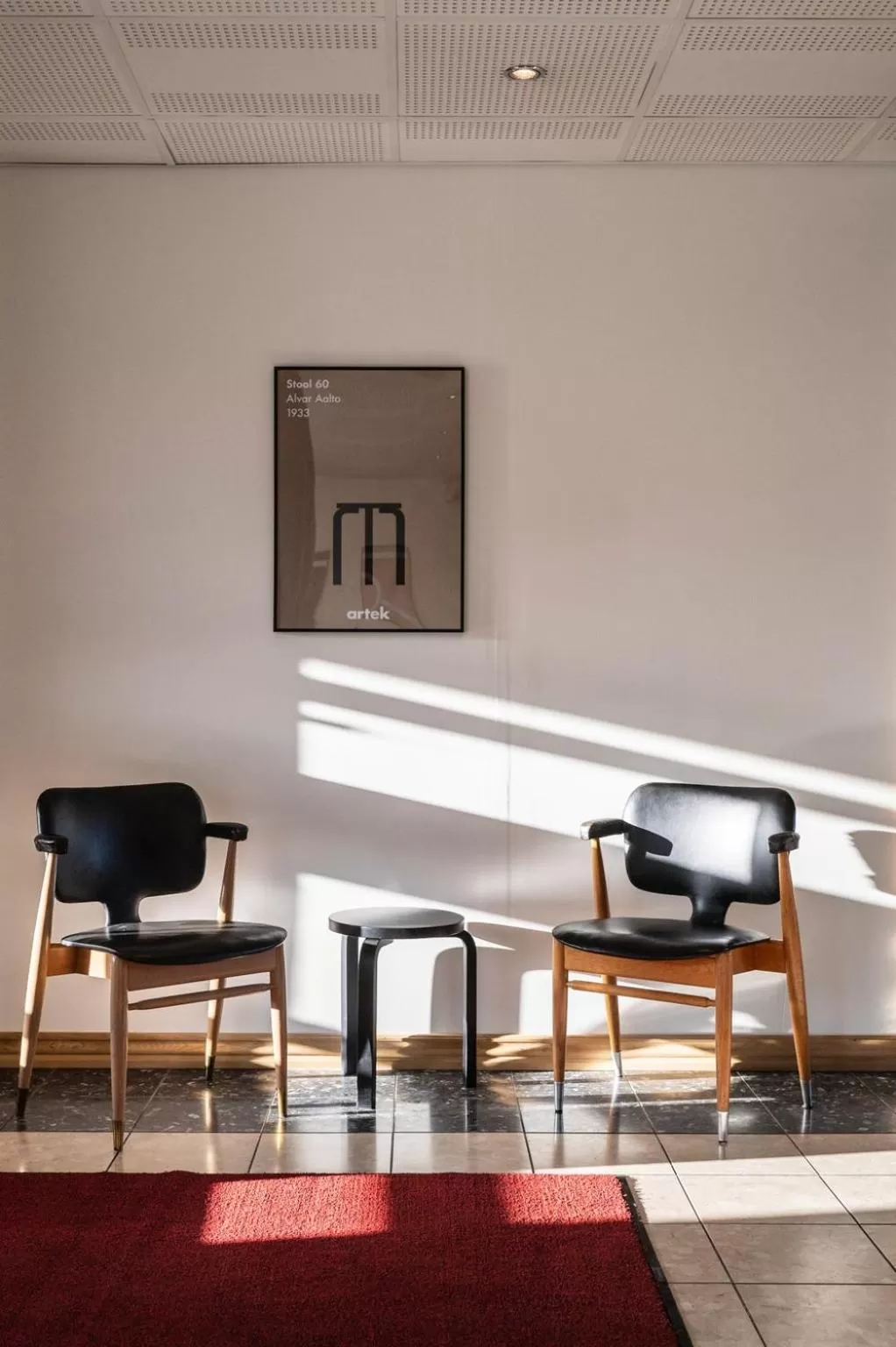 Lobby or reception in Hotel Raumanlinna