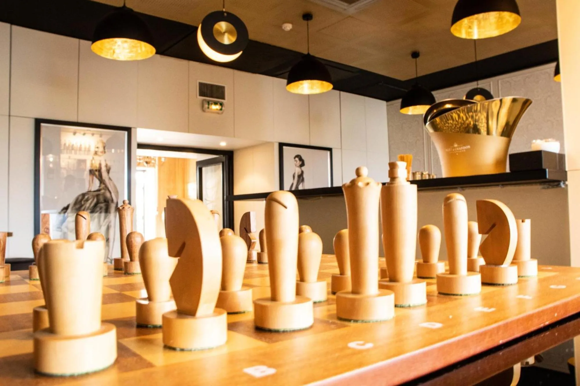 Living room in Domaine De La Corniche