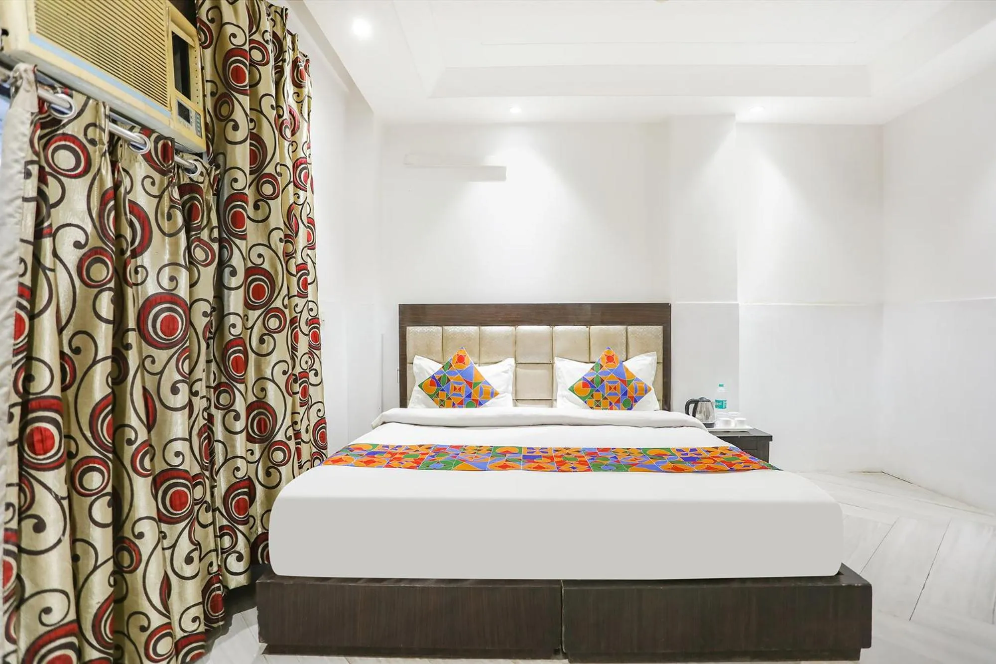 Bed in FabExpress Lotus Palace