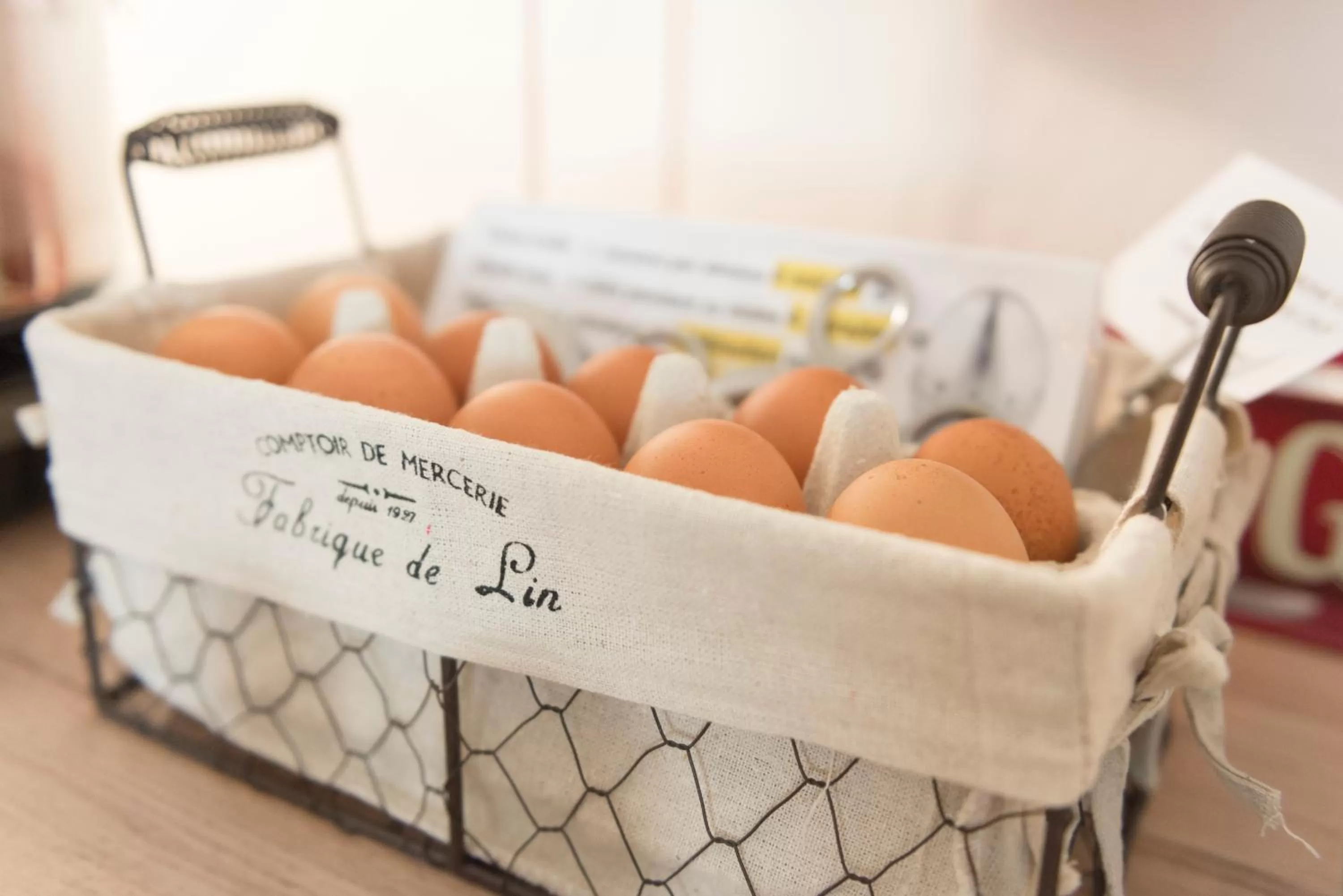 Food in Hotel Atlantico self check-in