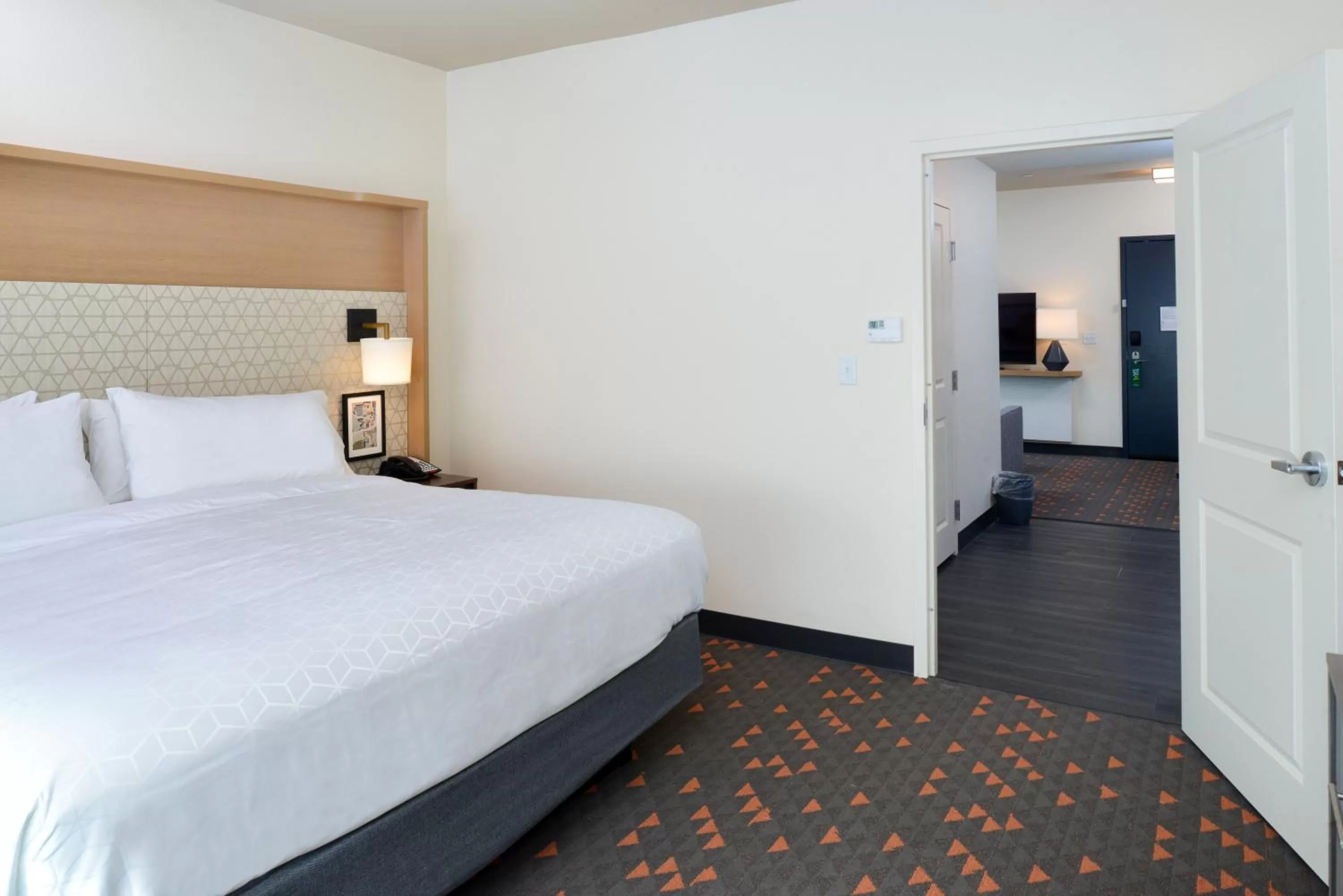 Photo of the whole room, Bed in Holiday Inn Fort Worth - Alliance by IHG