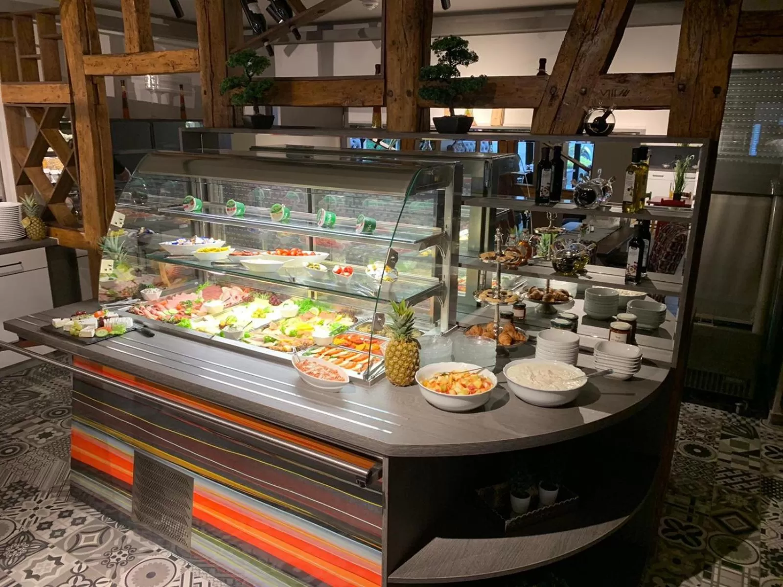 Breakfast in Hotel Bispinger Hof