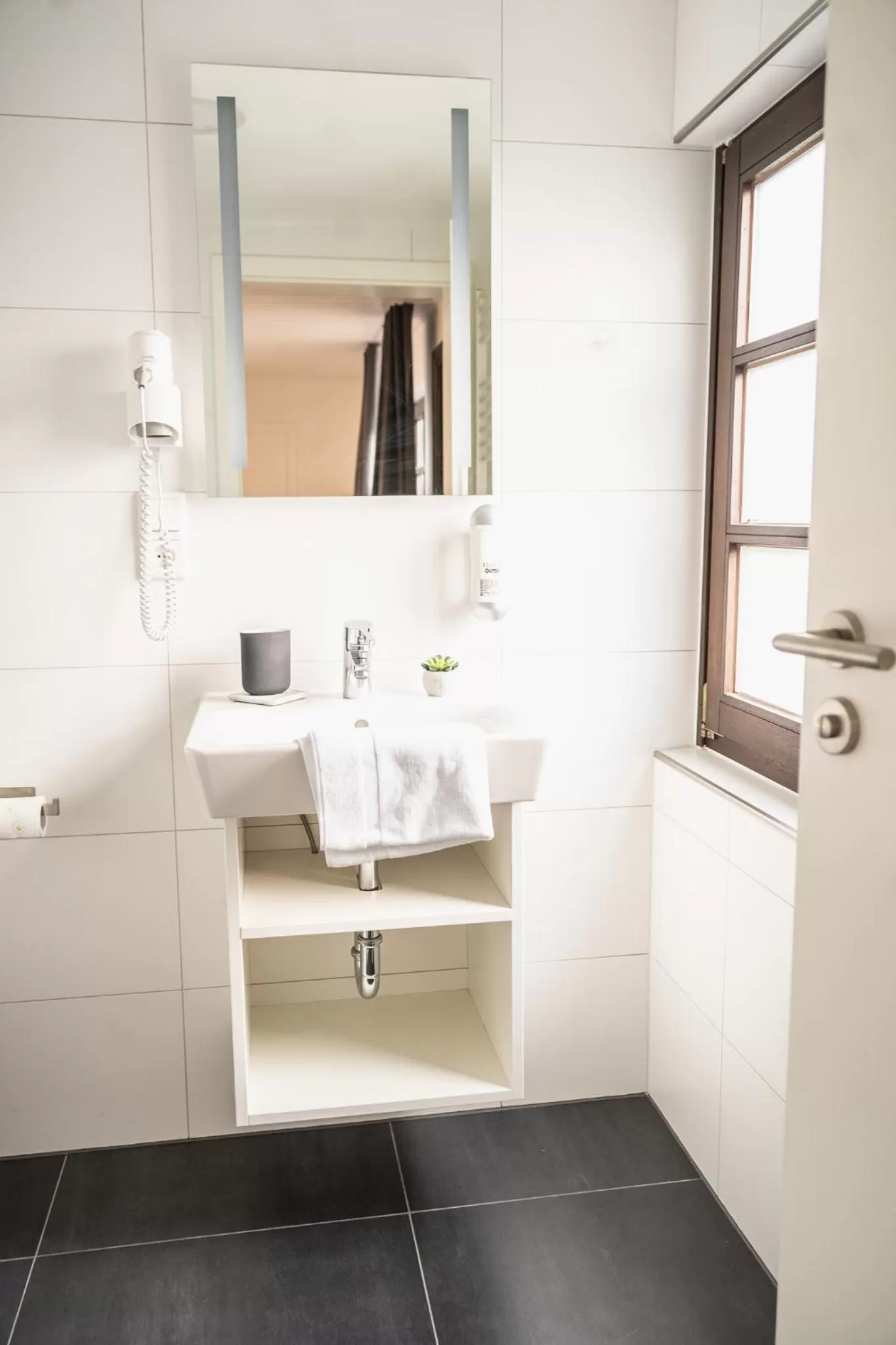 Bathroom in Hotel Kavala