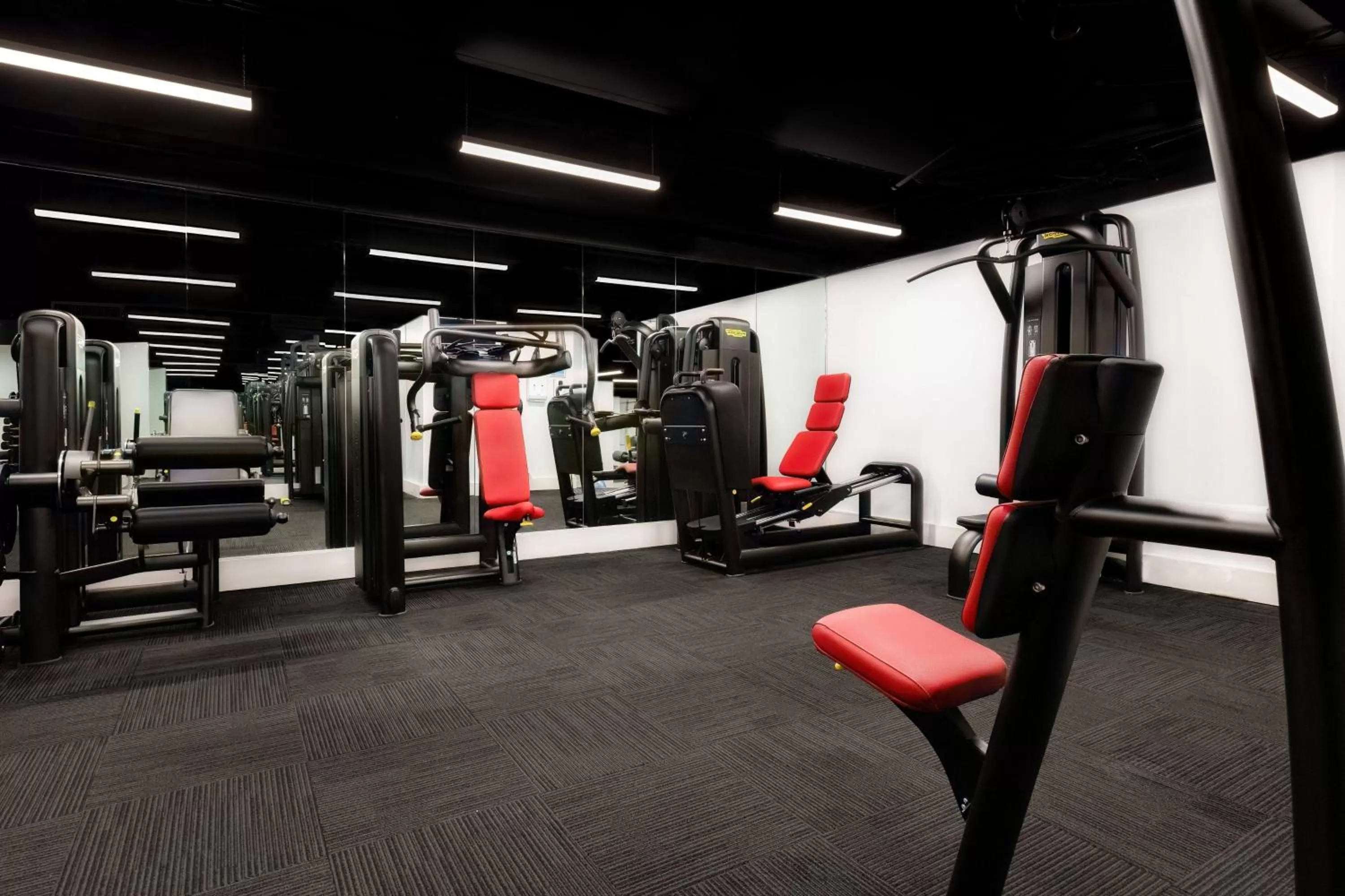 Fitness centre/facilities in Sydney Harbour Marriott Hotel at Circular Quay