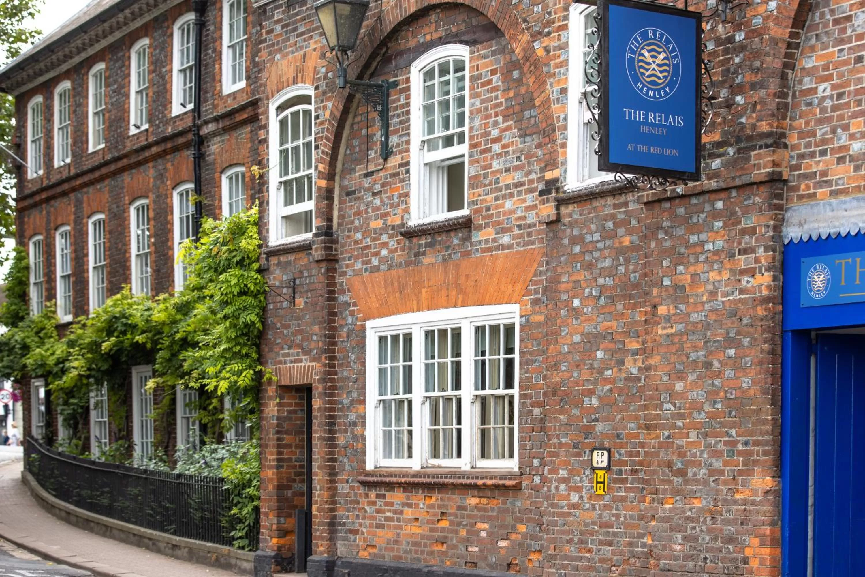 Property building in The Relais Henley