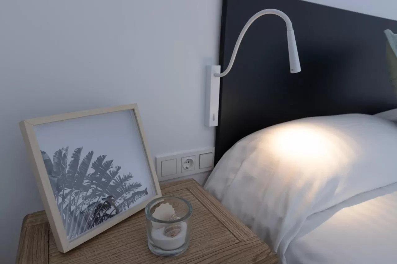 Bed in Island Home Fuerteventura