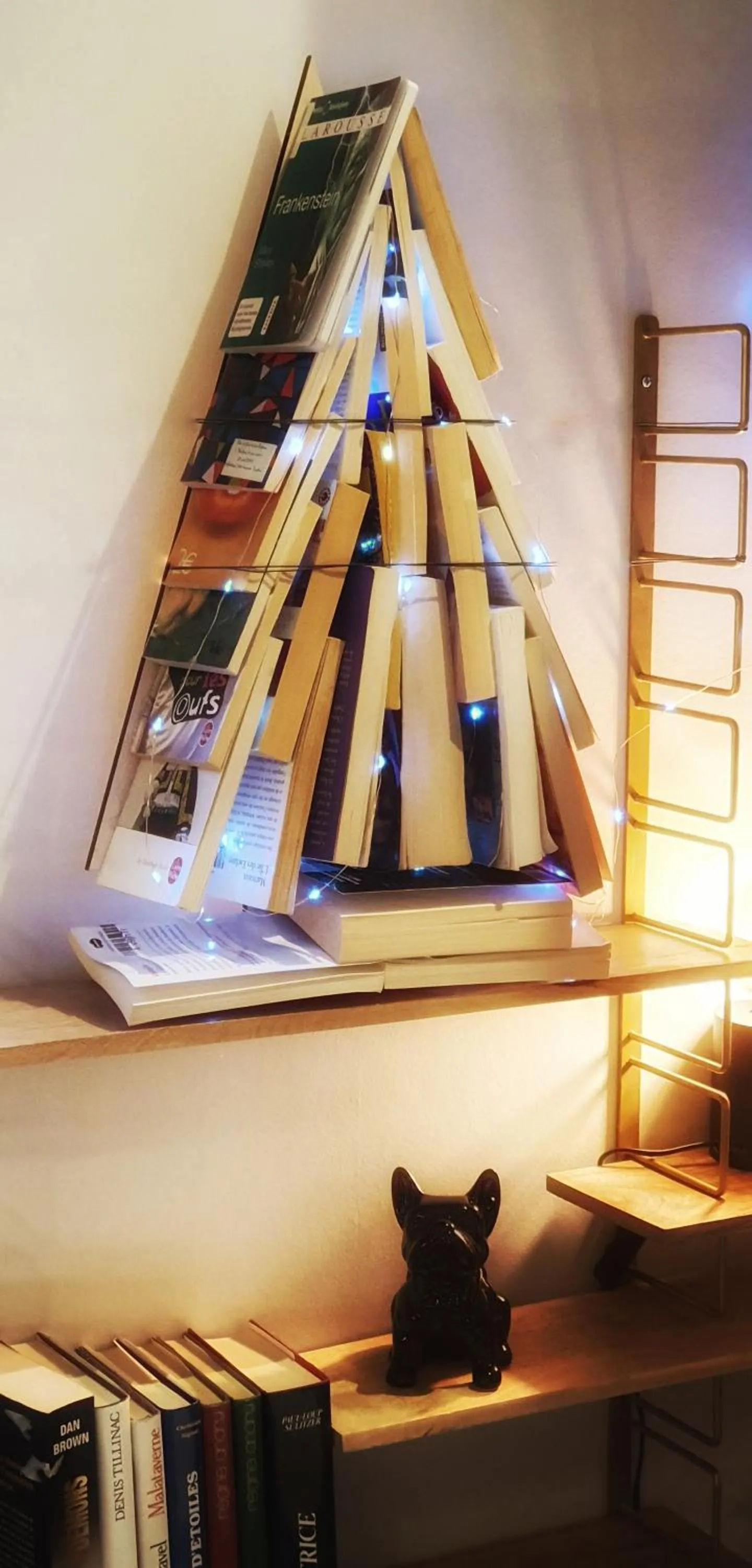 Decorative detail in ibis Styles Paris Tolbiac Bibliotheque