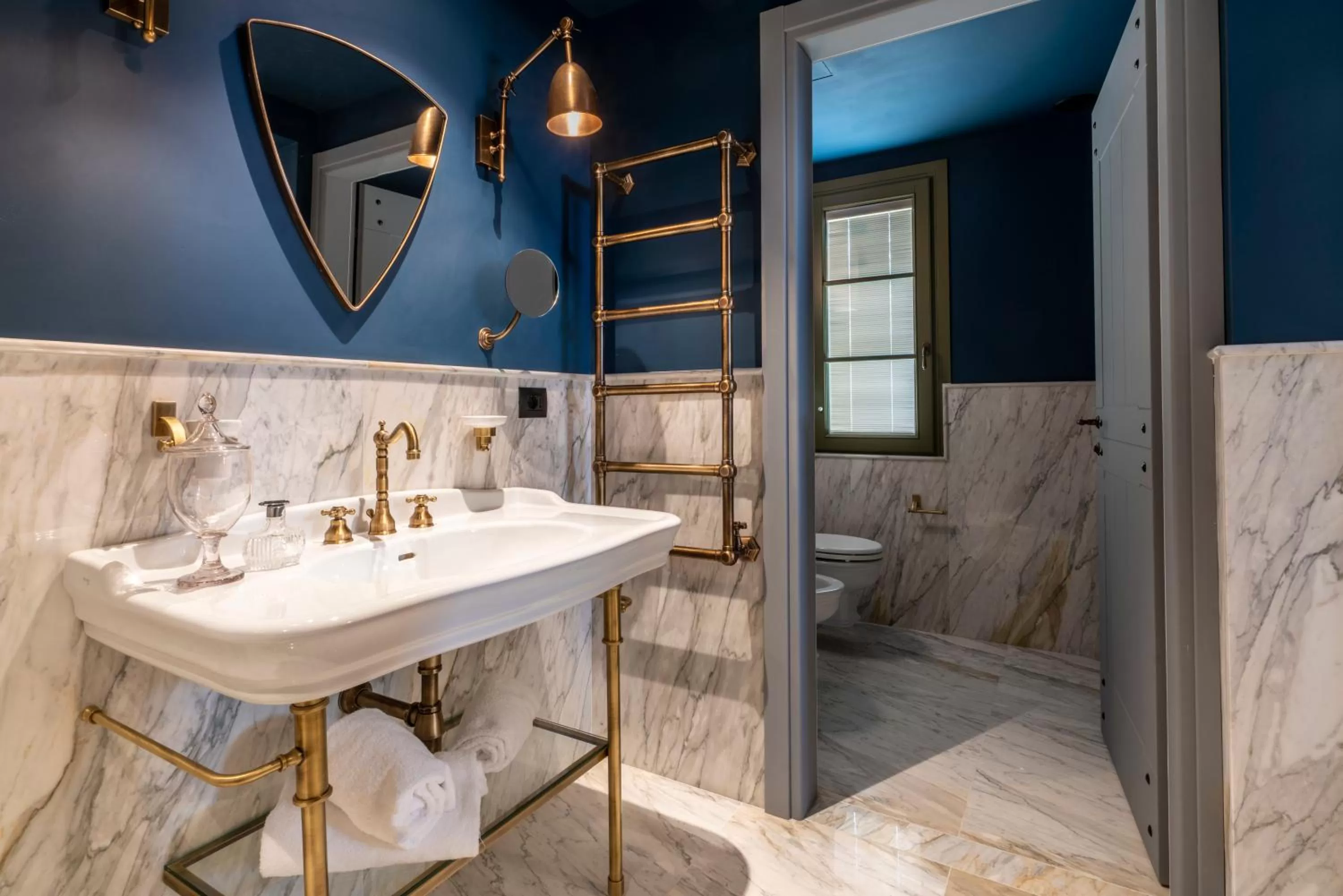 Toilet in Villa Petriolo - Small Luxury Hotels of the World