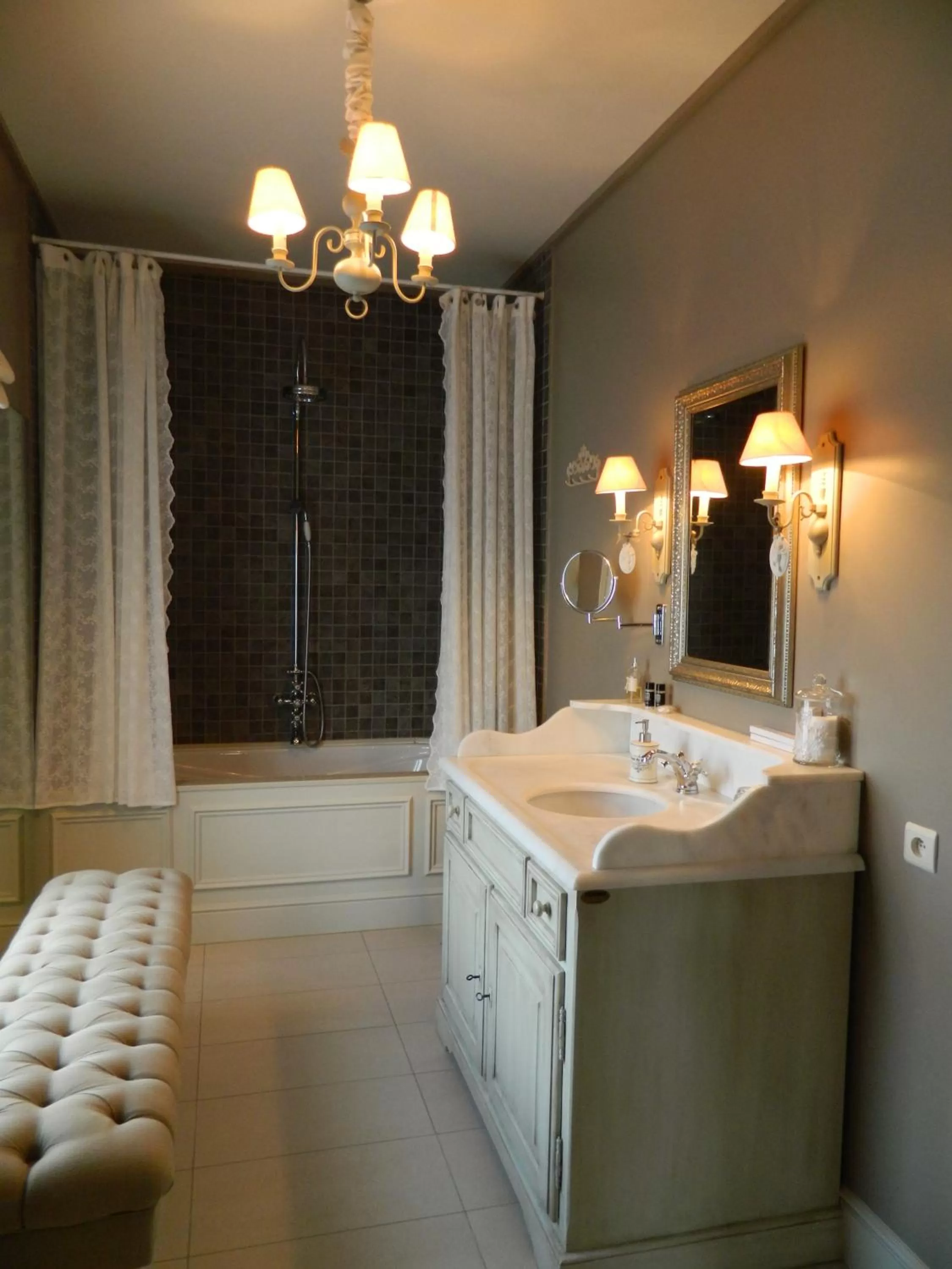 Bathroom in Bed & Breakfast Het Zilte Zand - Westende - Middelkerke - De Kust