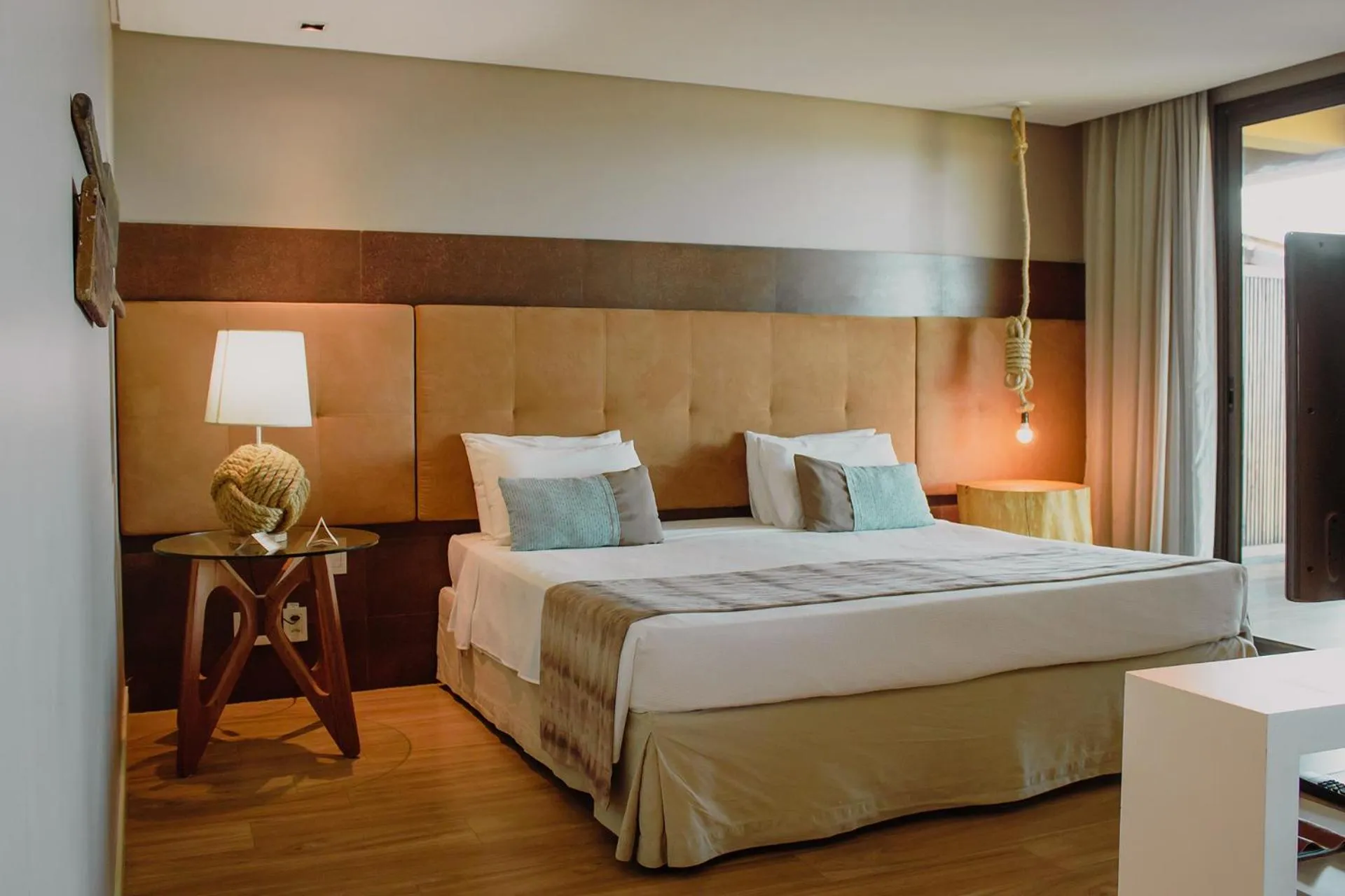 Bed in Carmel Cumbuco Resort