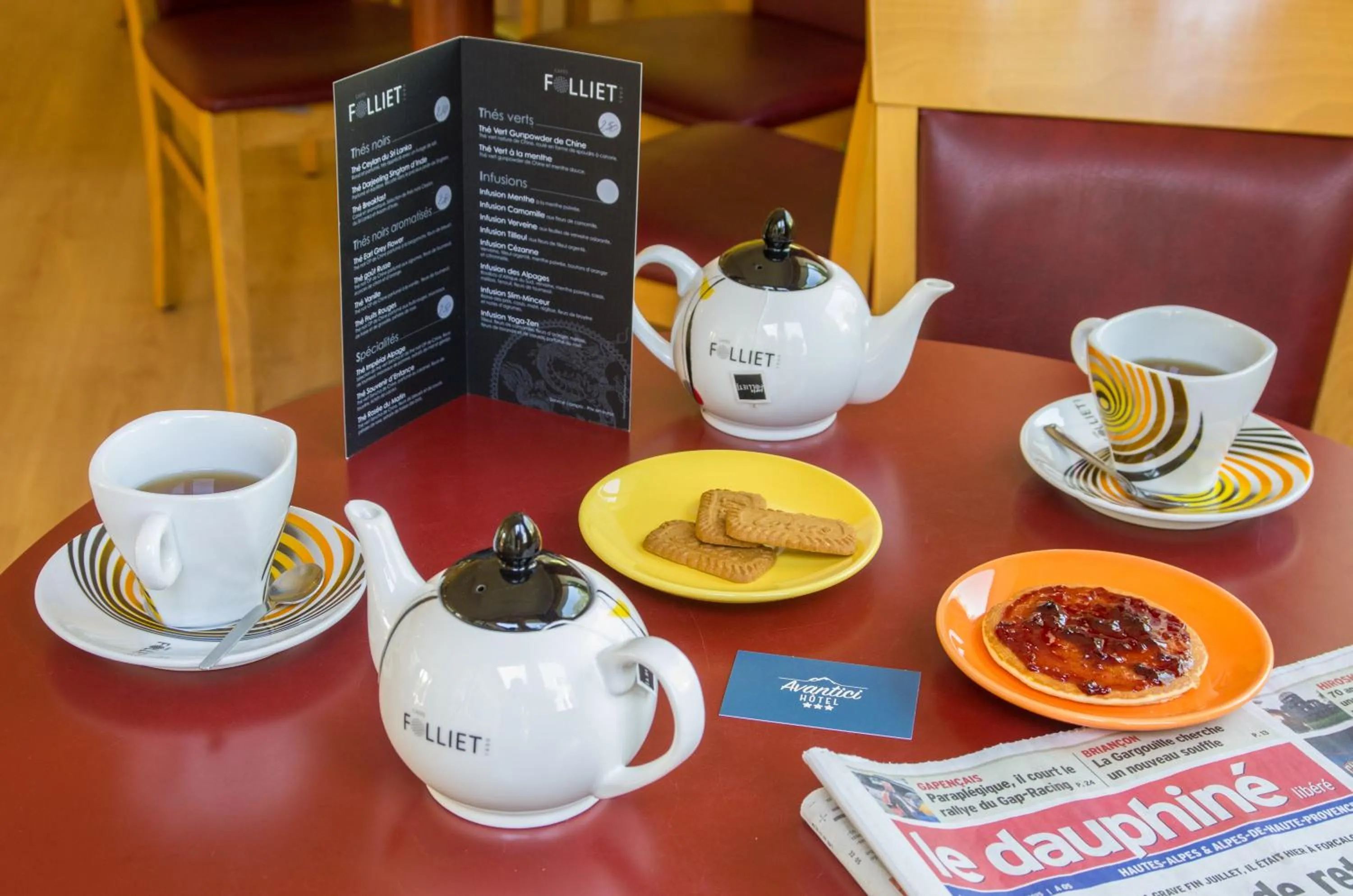 Breakfast in Cit'Hotel Avantici Gap