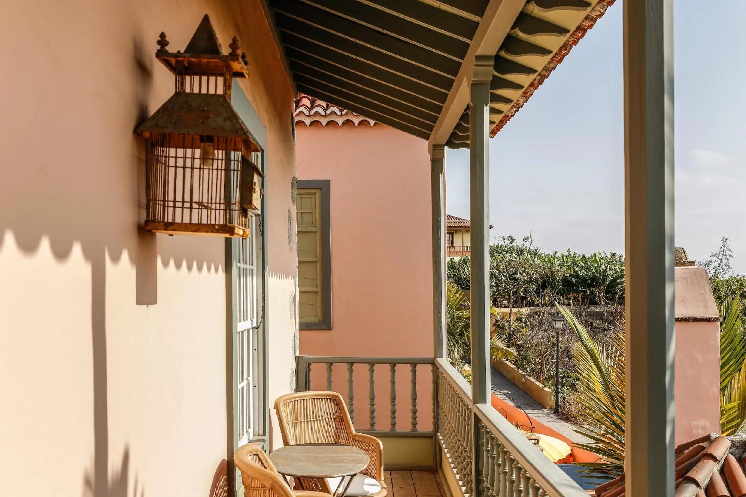 Balcony/Terrace in Hotel Hacienda de Abajo-Adults Only-Lujo