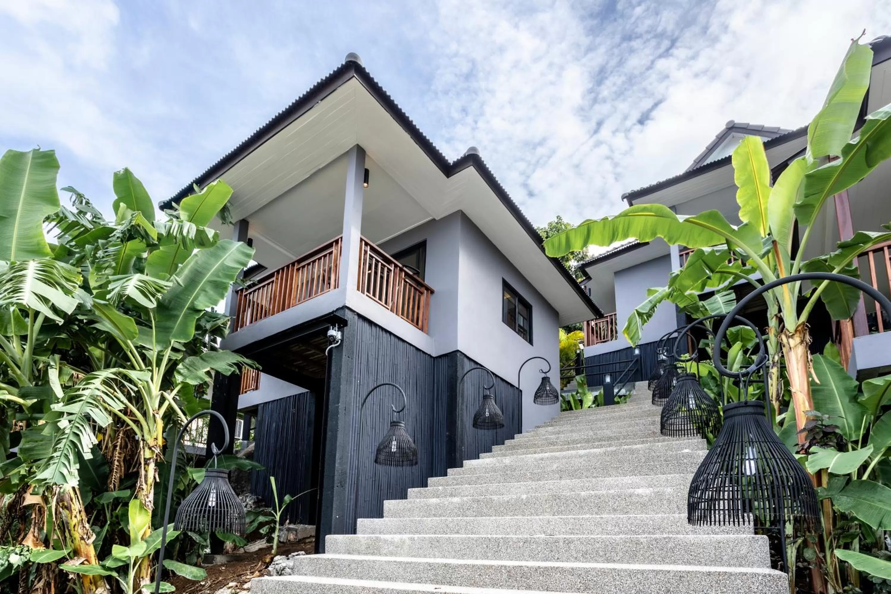 Property building in Vikasa Yoga Retreat