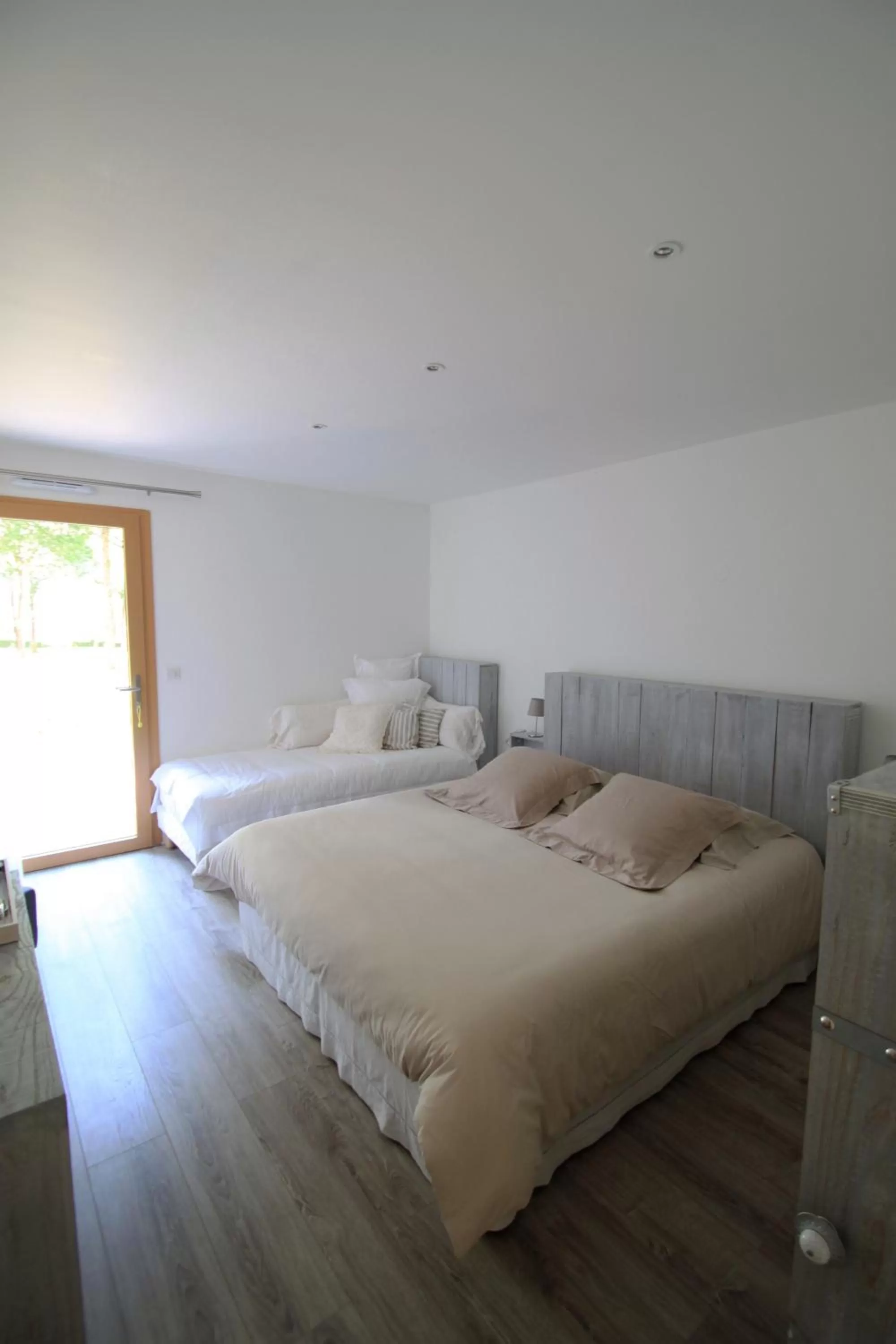 Bed in La Balade des Marais