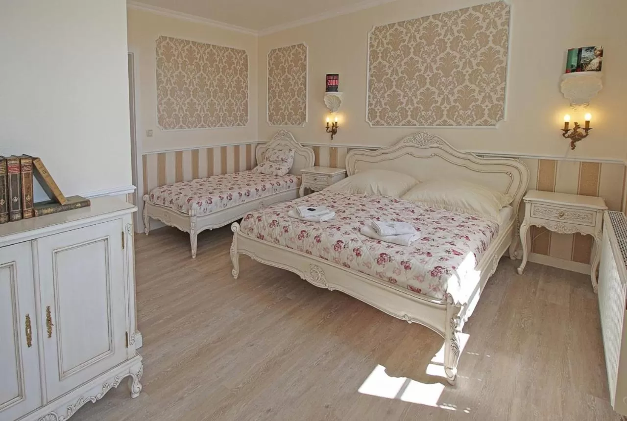 Bed in Villa Katharina