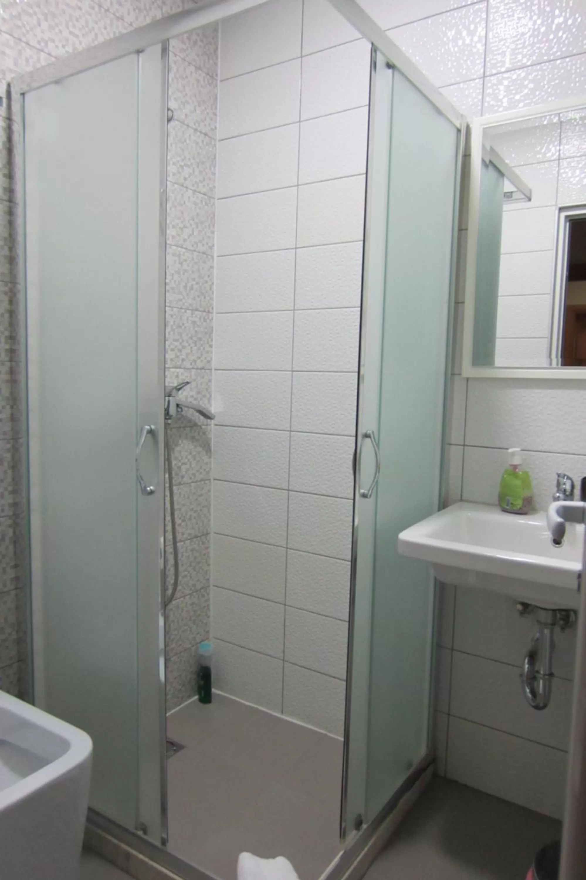 Bathroom in Freddy's Hotel