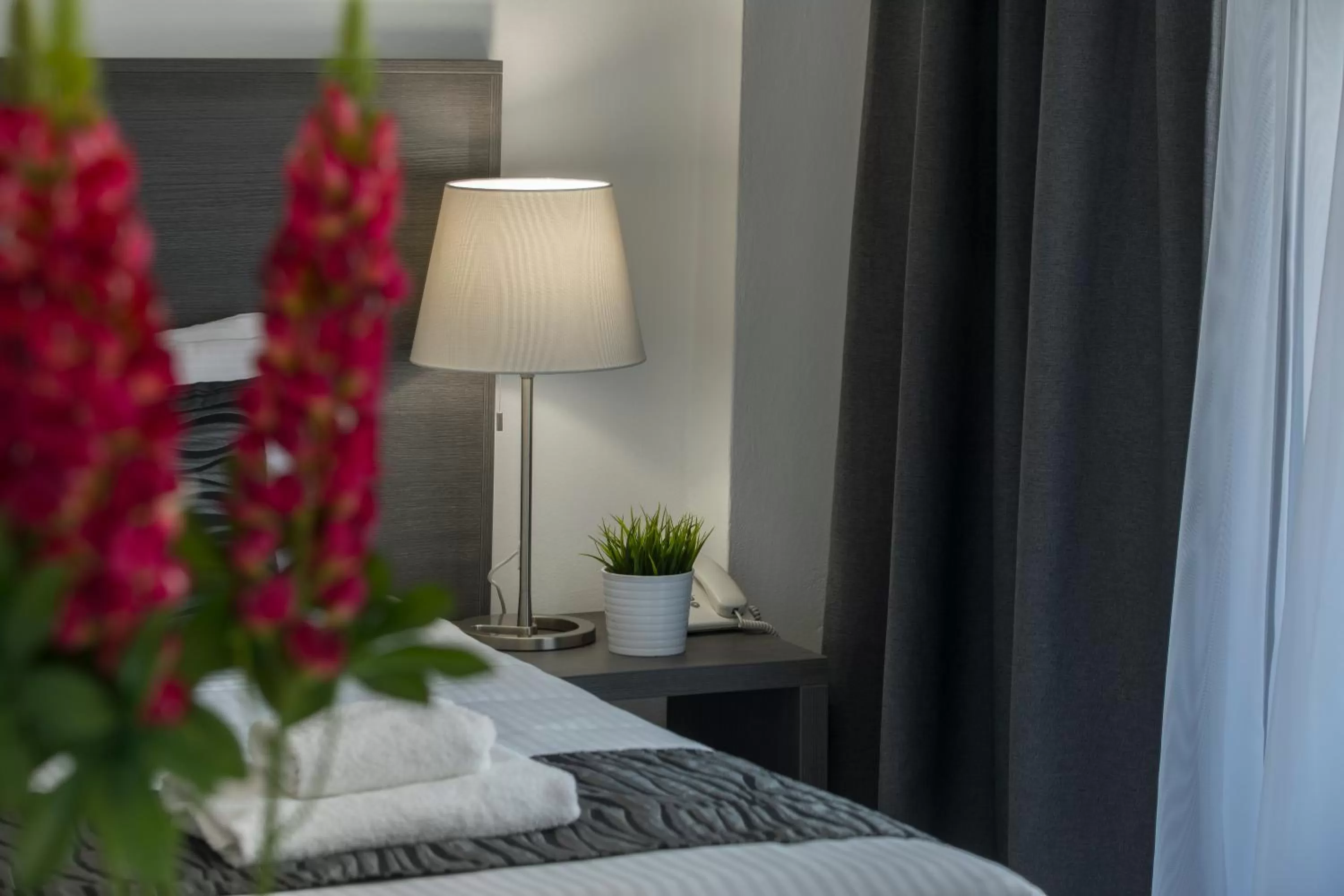 Bed in Blazer Residence