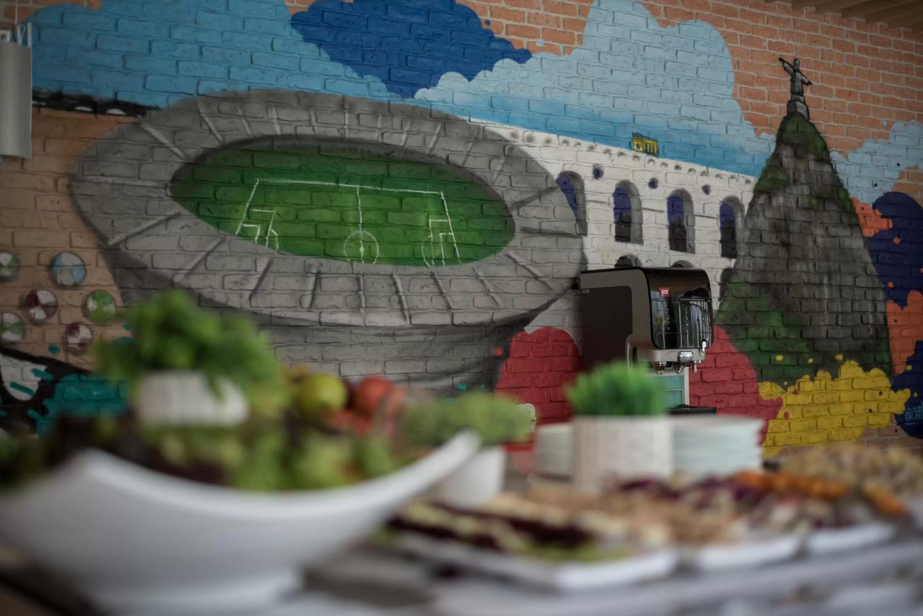 Food and drinks in Ribalta Hotel Barra da Tijuca by Atlantica