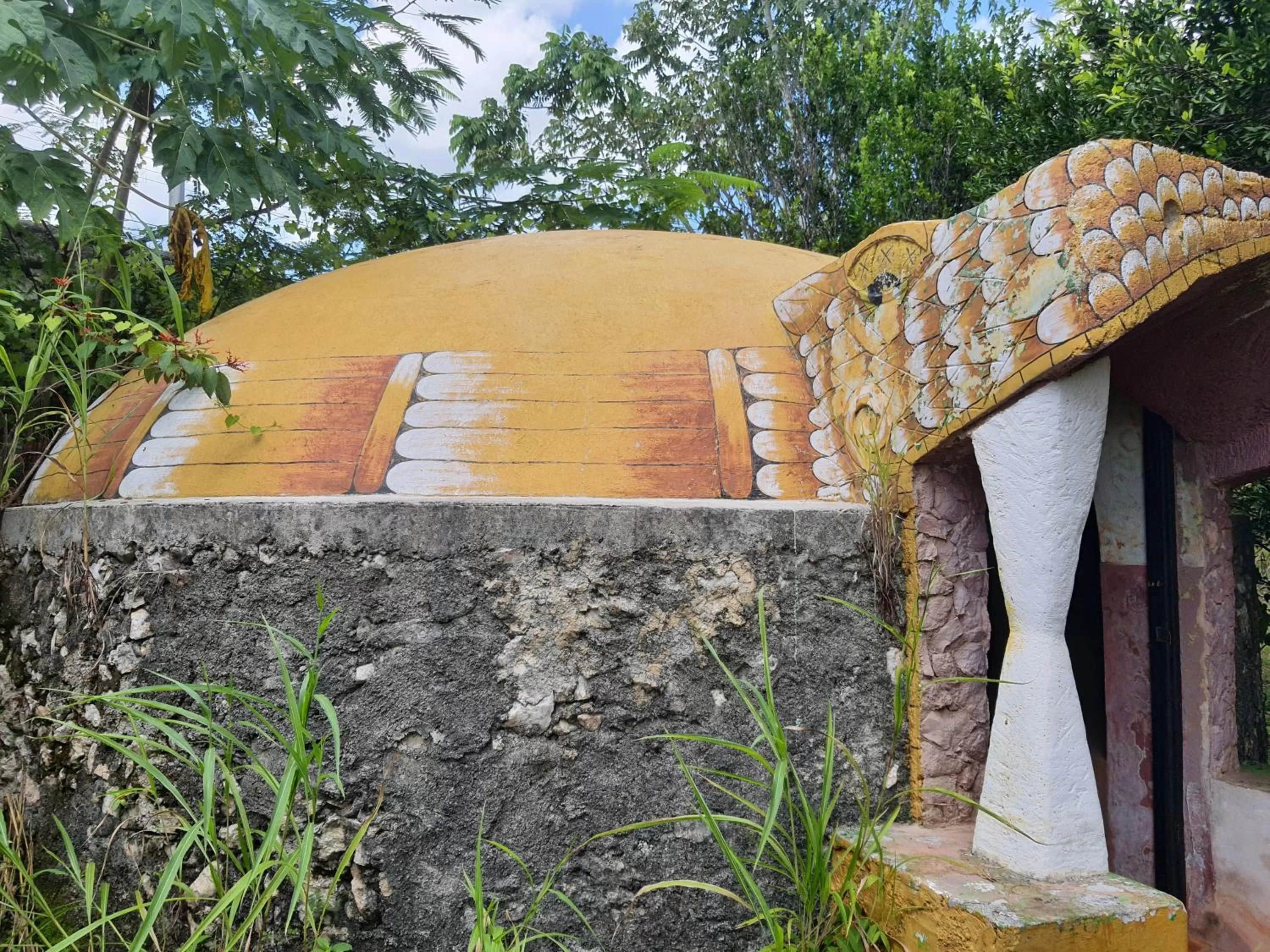 Landmark view in Hotel Puerta Chichen