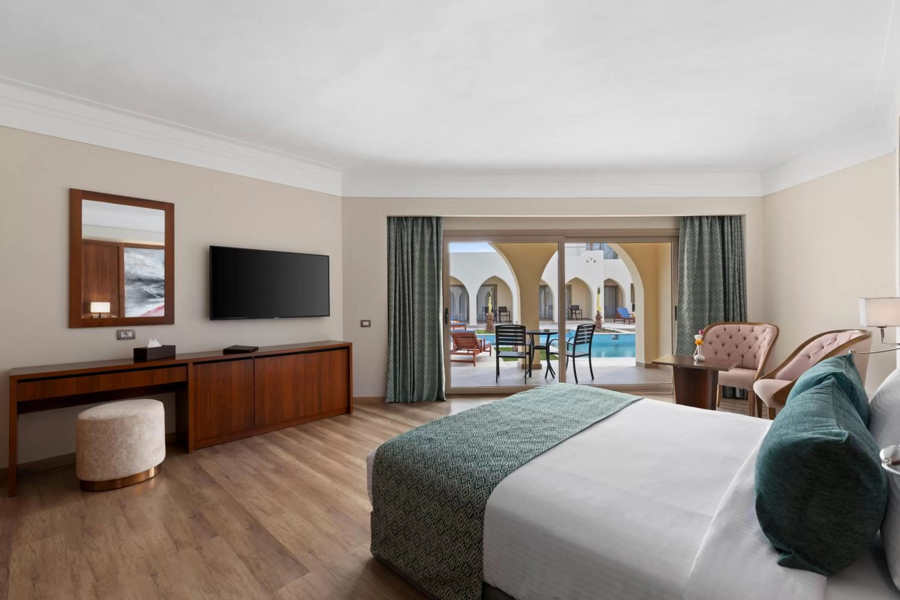 Bedroom in Xanadu Makadi Bay - High Class All Inclusive