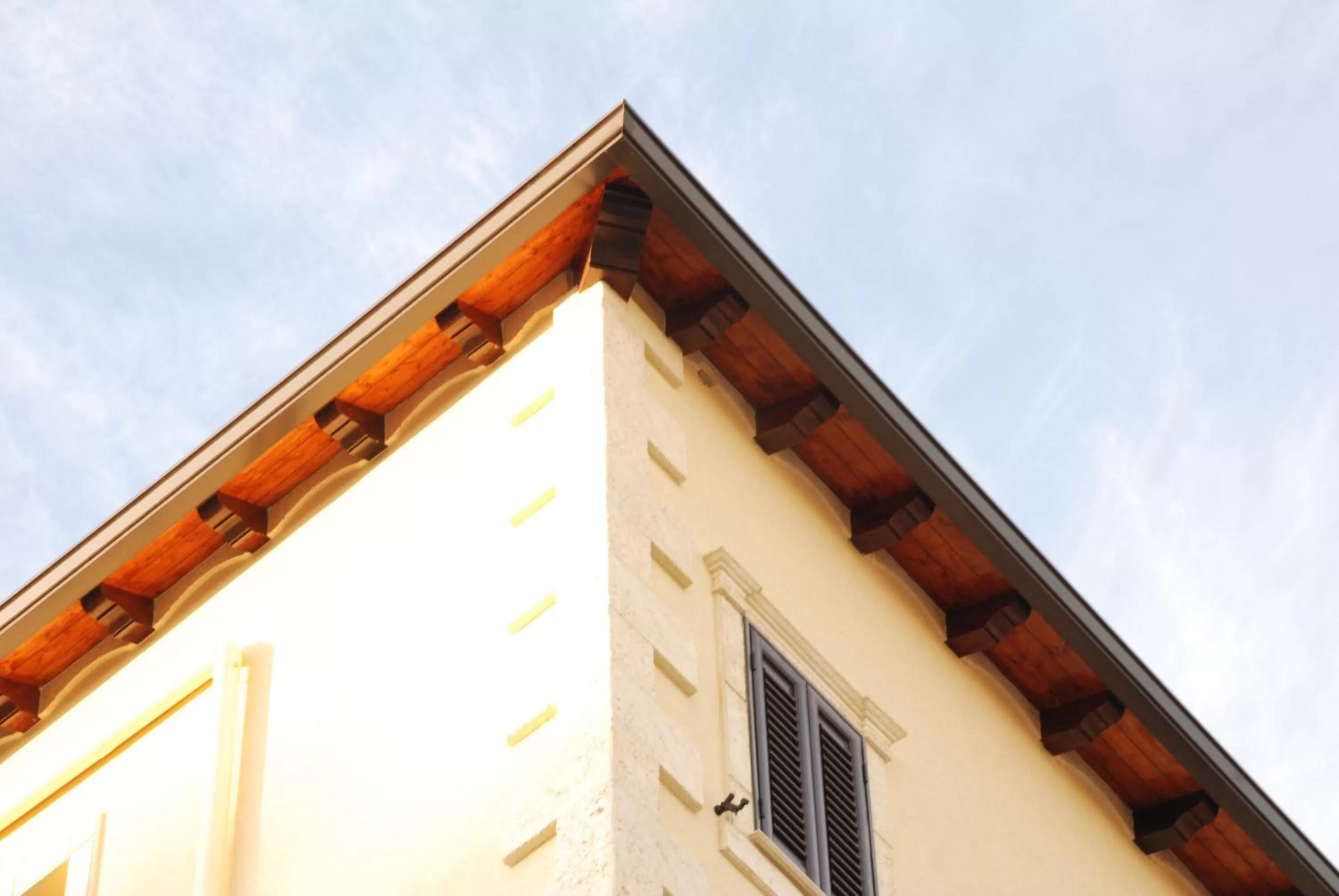 Property building in Beatus Suites And Rooms B&B