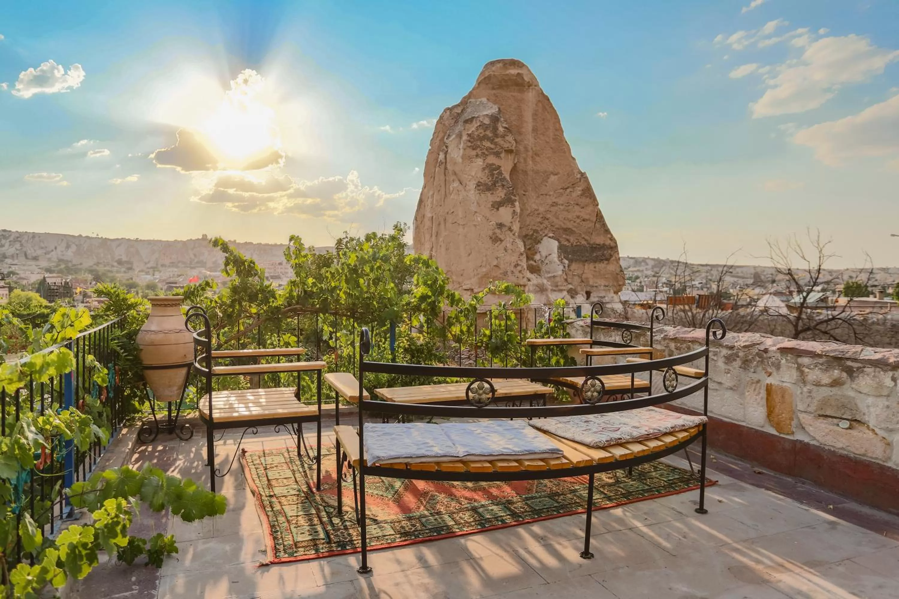 Balcony/Terrace in Roc Of Cappadocia