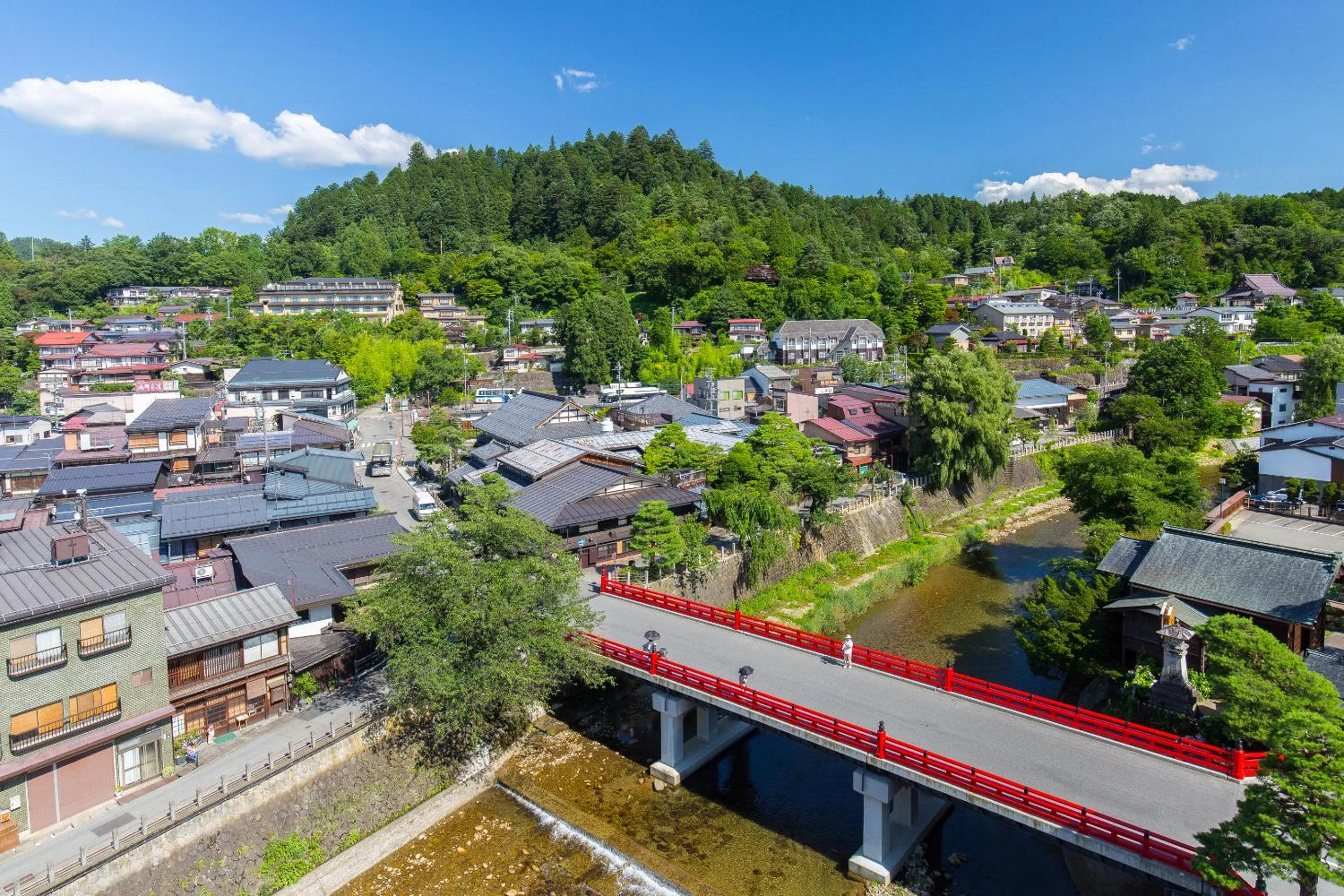 Nearby landmark in Honjin Hiranoya Annex