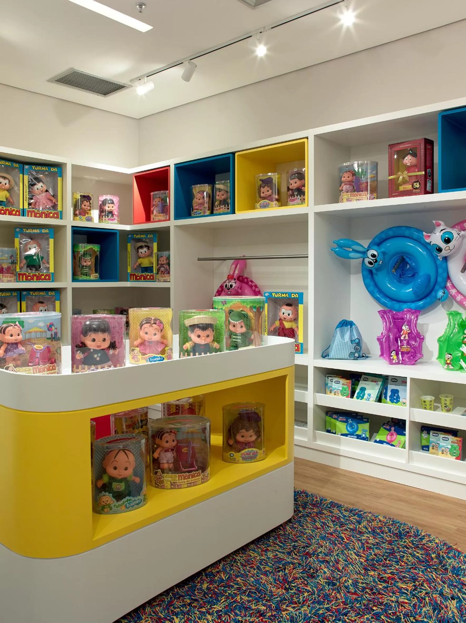 Shopping Area in Bourbon Resort Atibaia