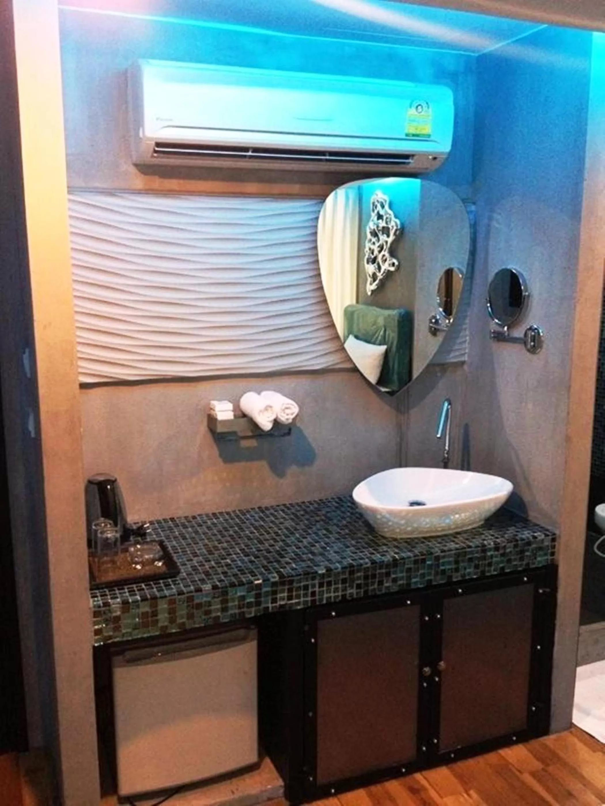 Bathroom in Blutique Hotel