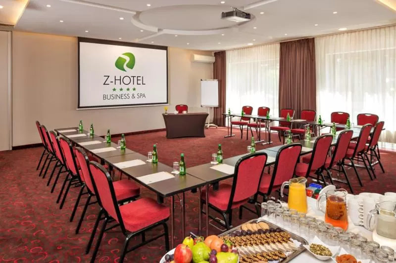 Meeting/conference room in Z-Hotel Business & Spa