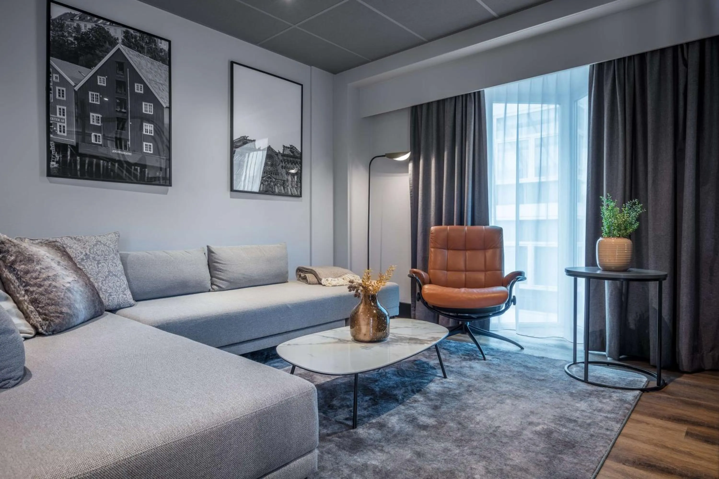 Photo of the whole room in Radisson Blu Royal Garden Hotel, Trondheim