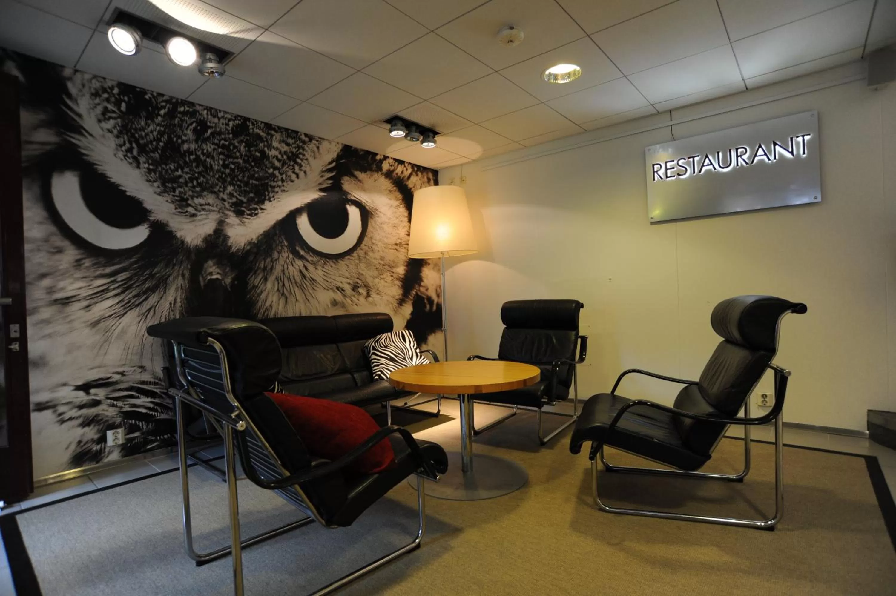 Lounge or bar in Hotel Korpilampi