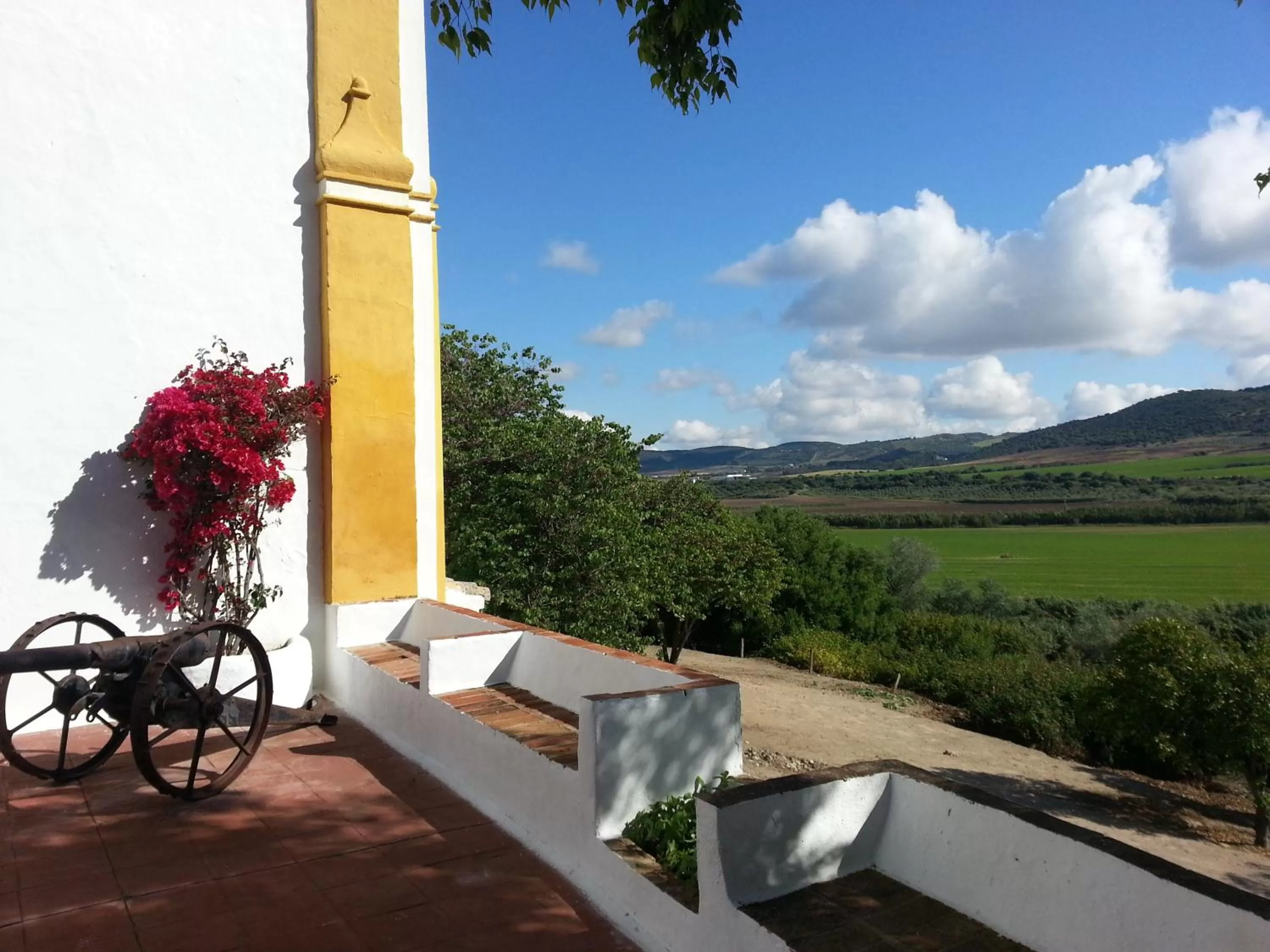Decorative detail in Hacienda El Santiscal Adults Only