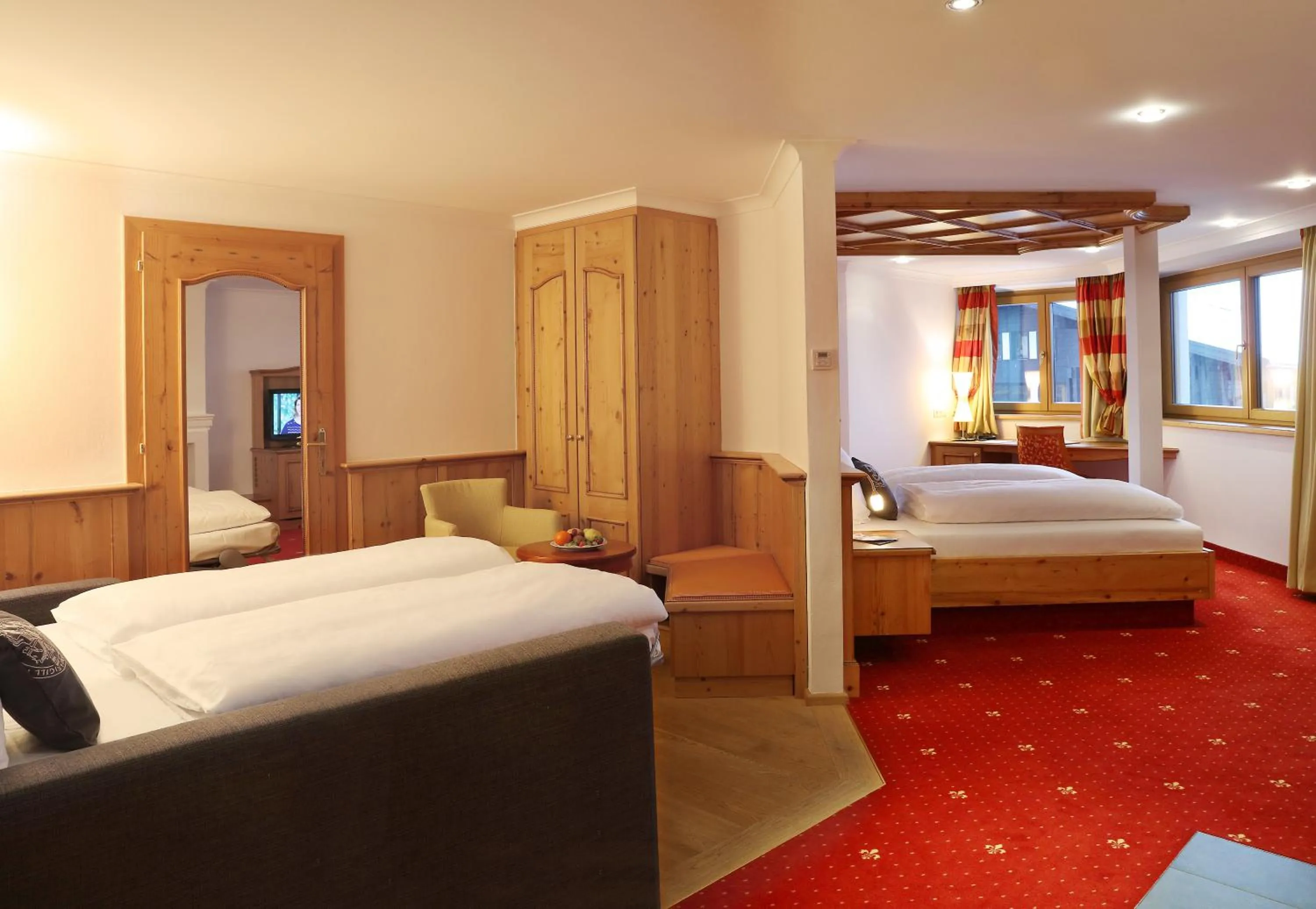 Photo of the whole room, Bed in JUFA Alpenhotel Saalbach