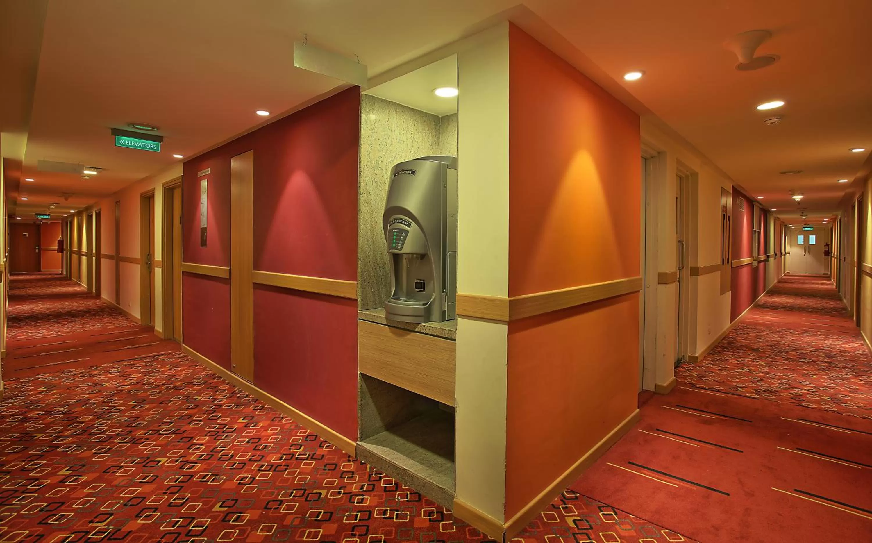 Decorative detail in ibis New Delhi Aerocity - An Accor Brand