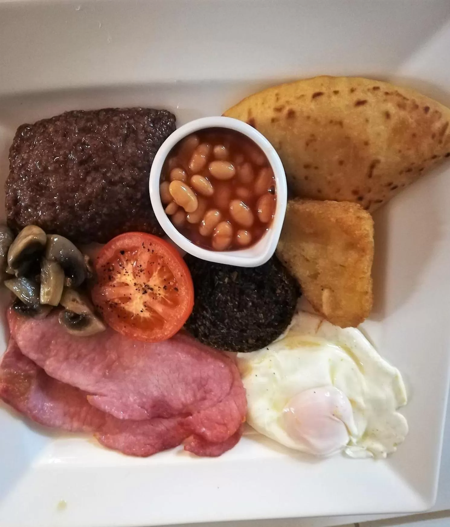 Breakfast in Best Western The Hilcroft Hotel West Lothian