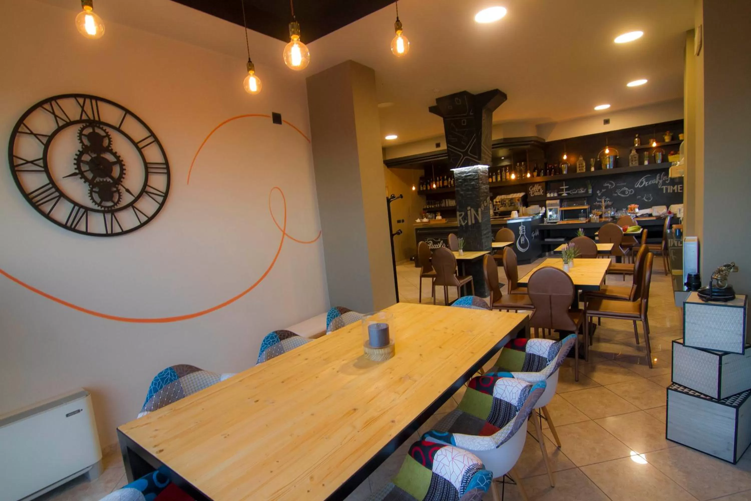 Lounge or bar in Piccolo Hotel Allamano