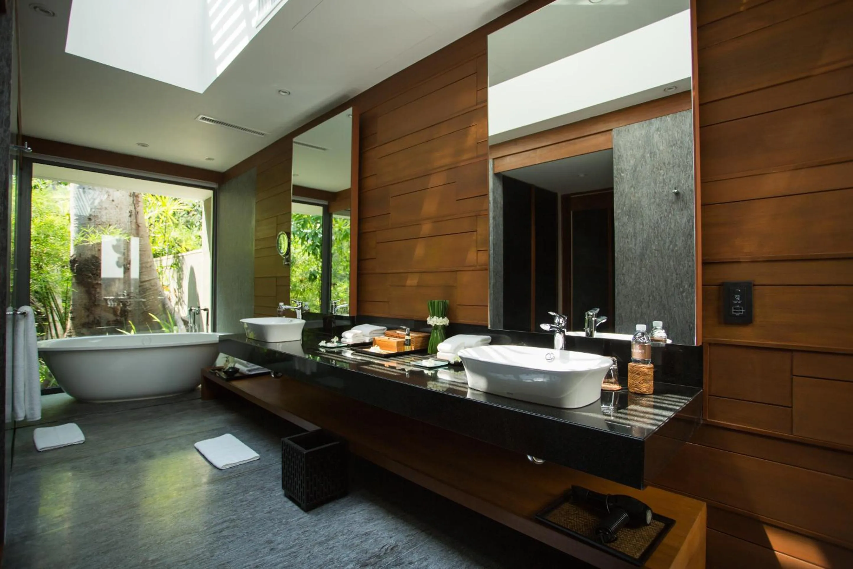 Bathroom in Trisara Villas & Residences Phuket