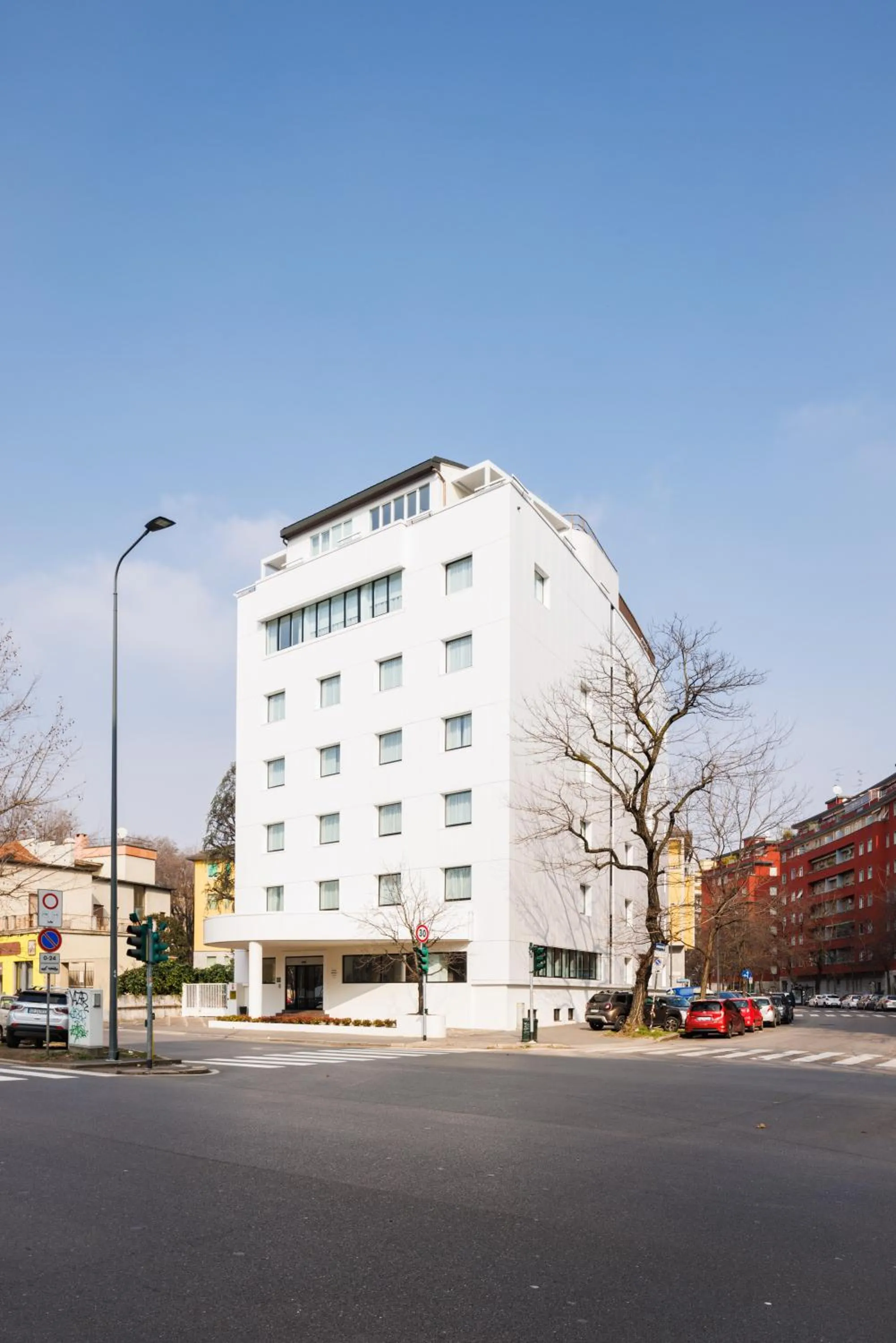 Property building in Hotel Morfeo