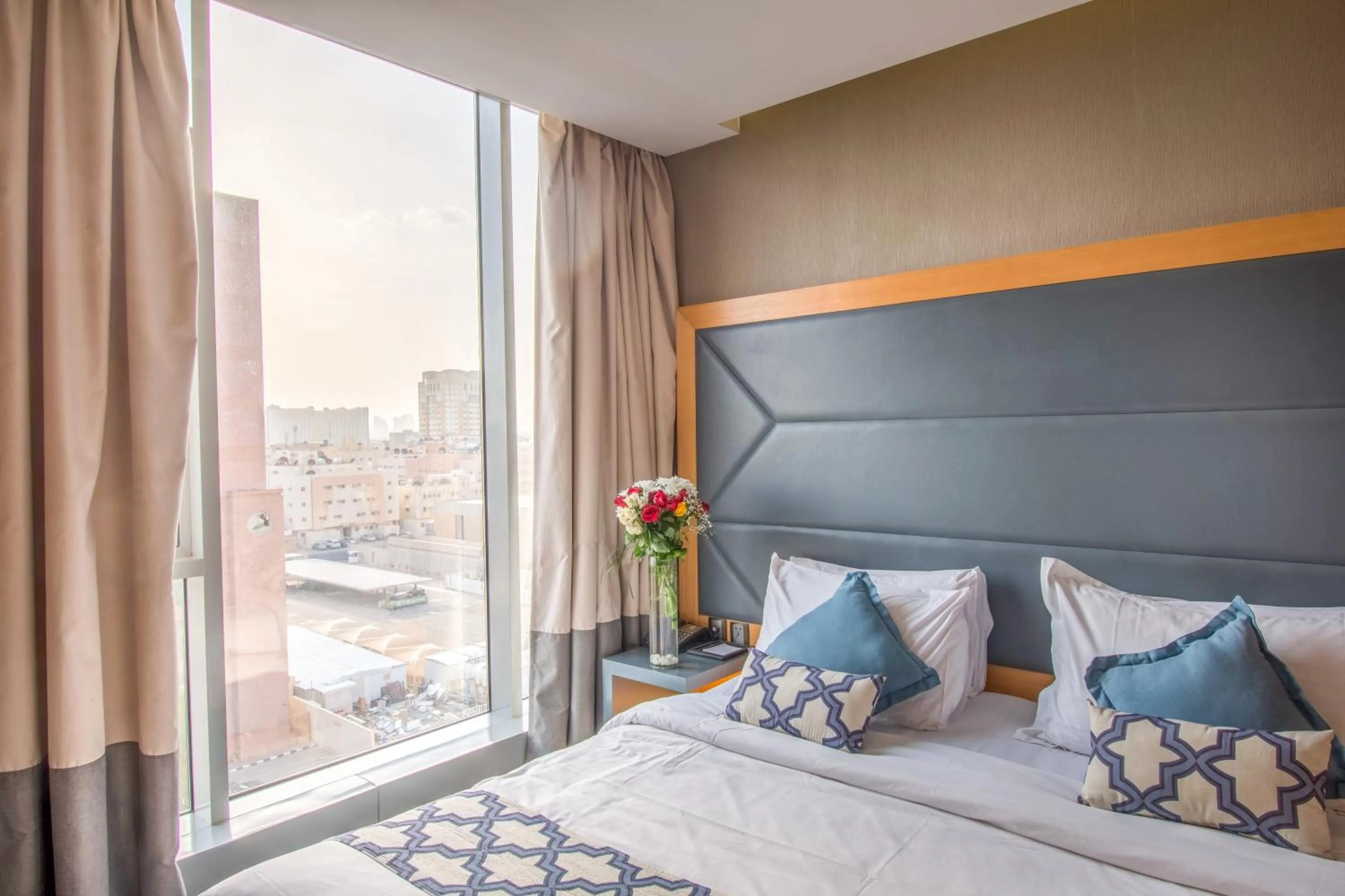 Spring, Bed in Grand Plaza Hotel - Gulf Riyadh