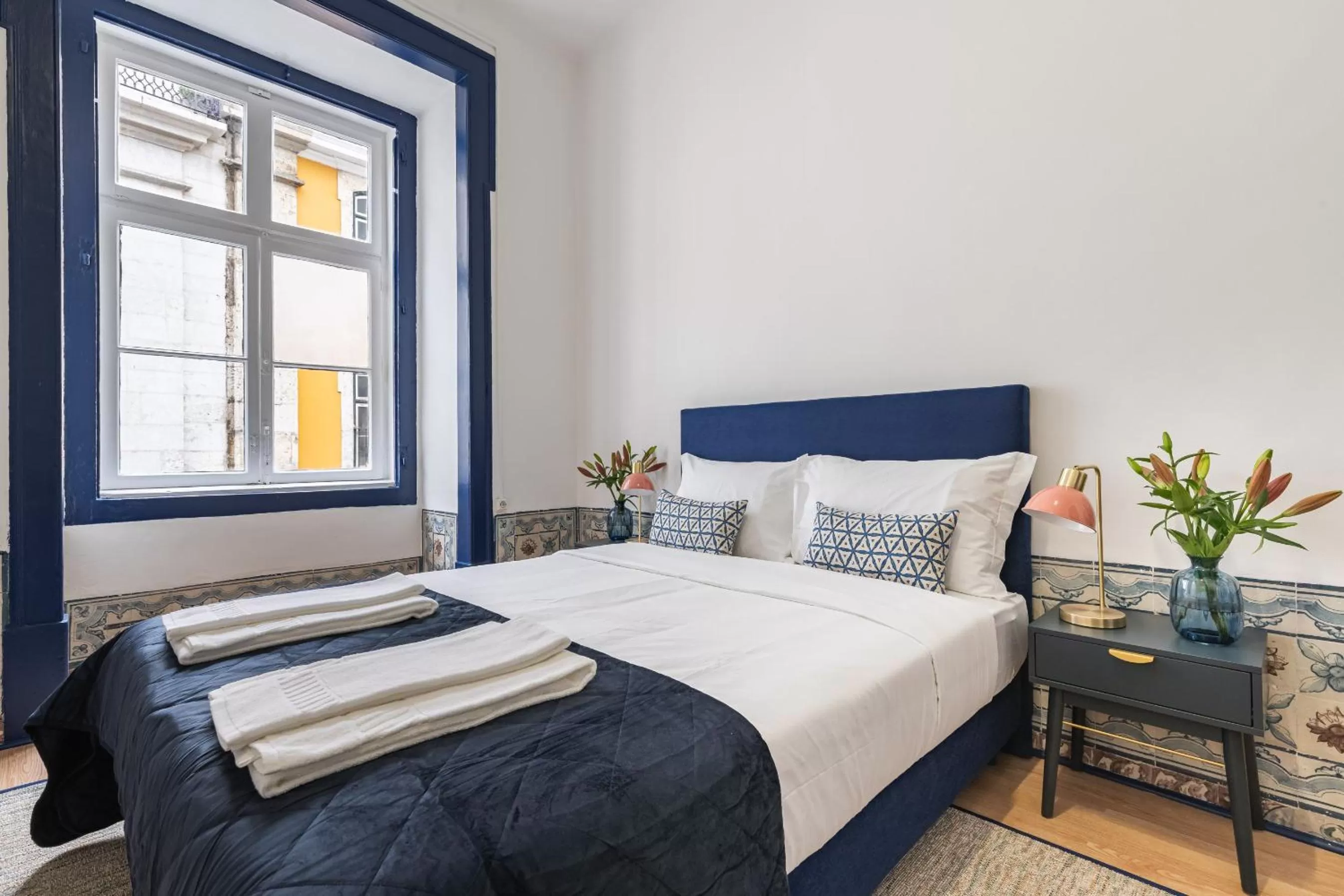 Bedroom in Succeed Terreiro do Paço Suites