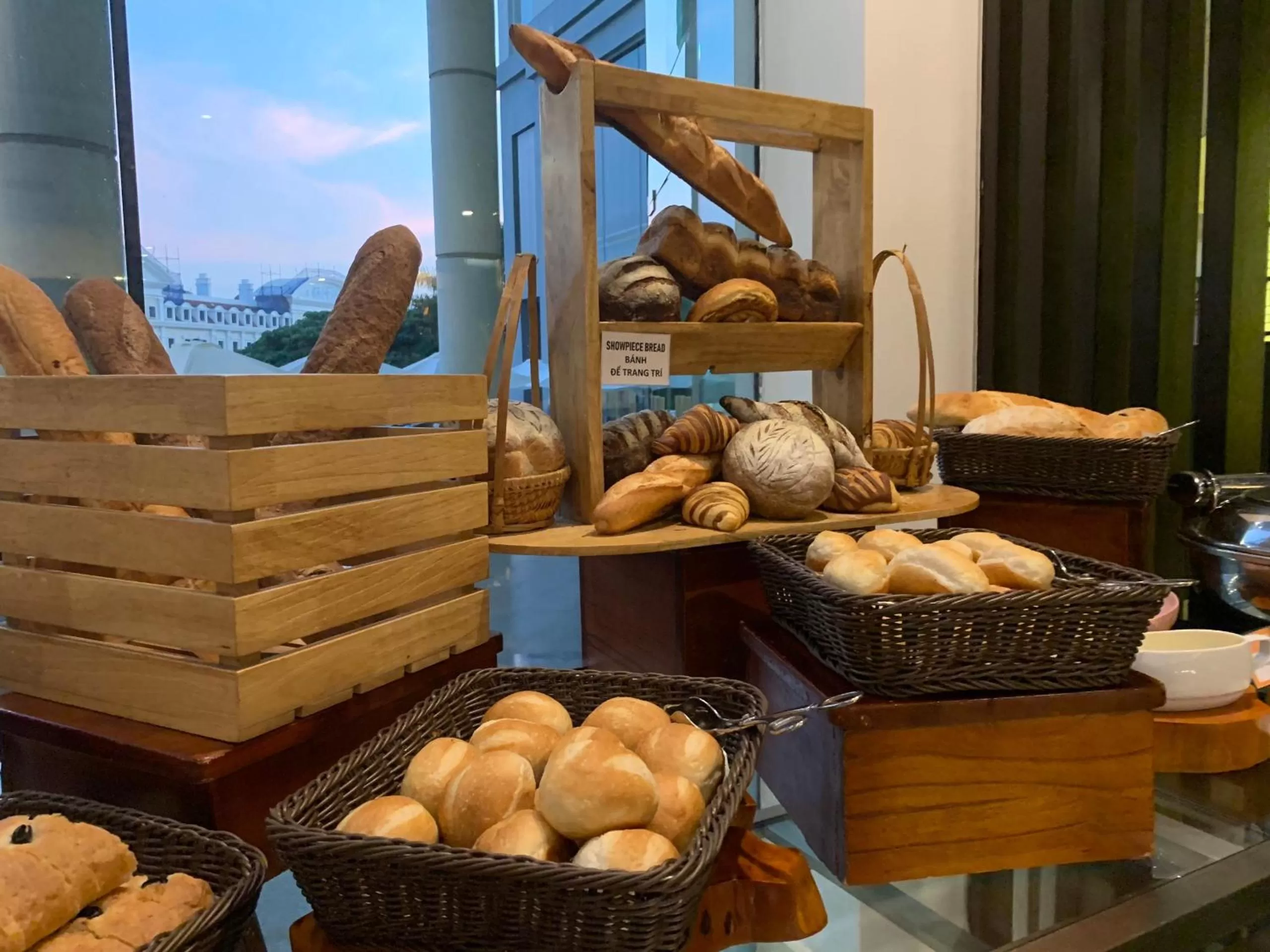 Breakfast in Novotel Ha Long Bay Hotel